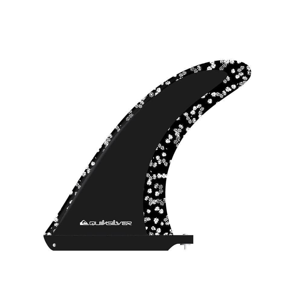 Quiksilver 9" Single Fin - Black