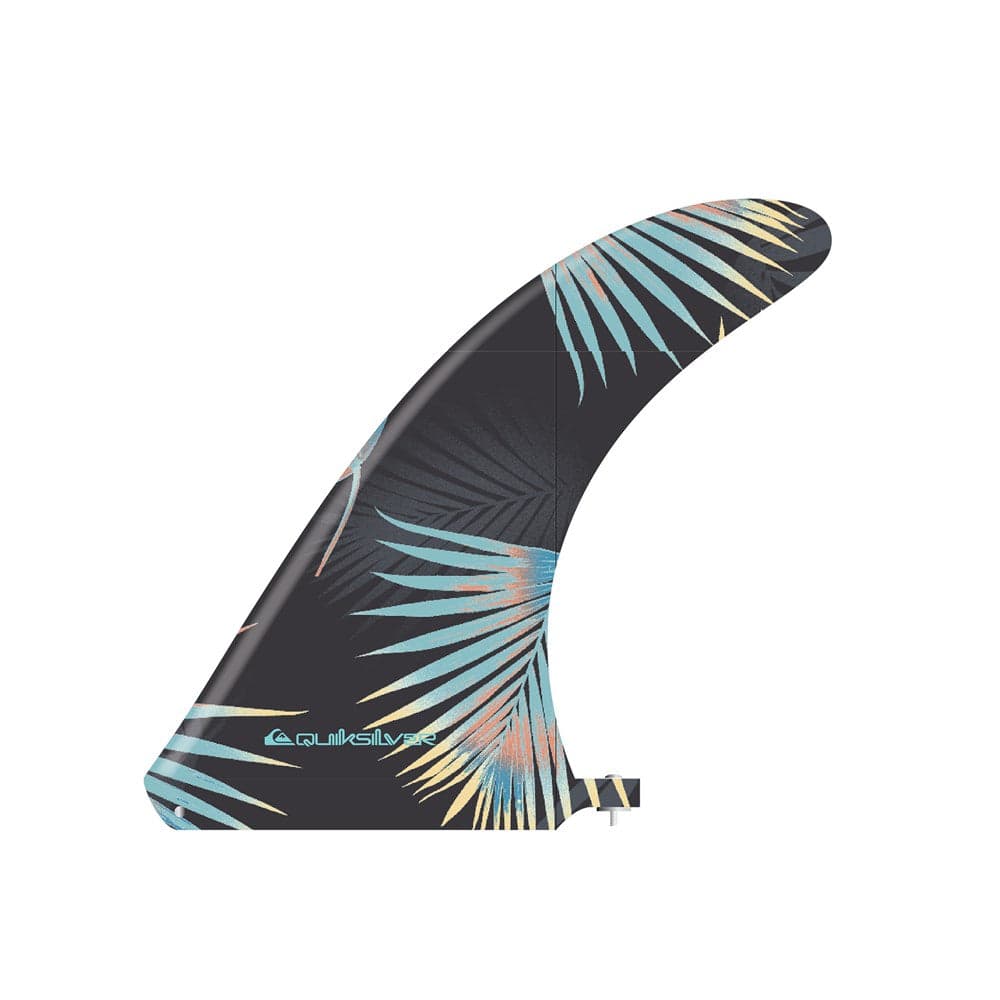Quiksilver 9" Single Fin - Multicolour