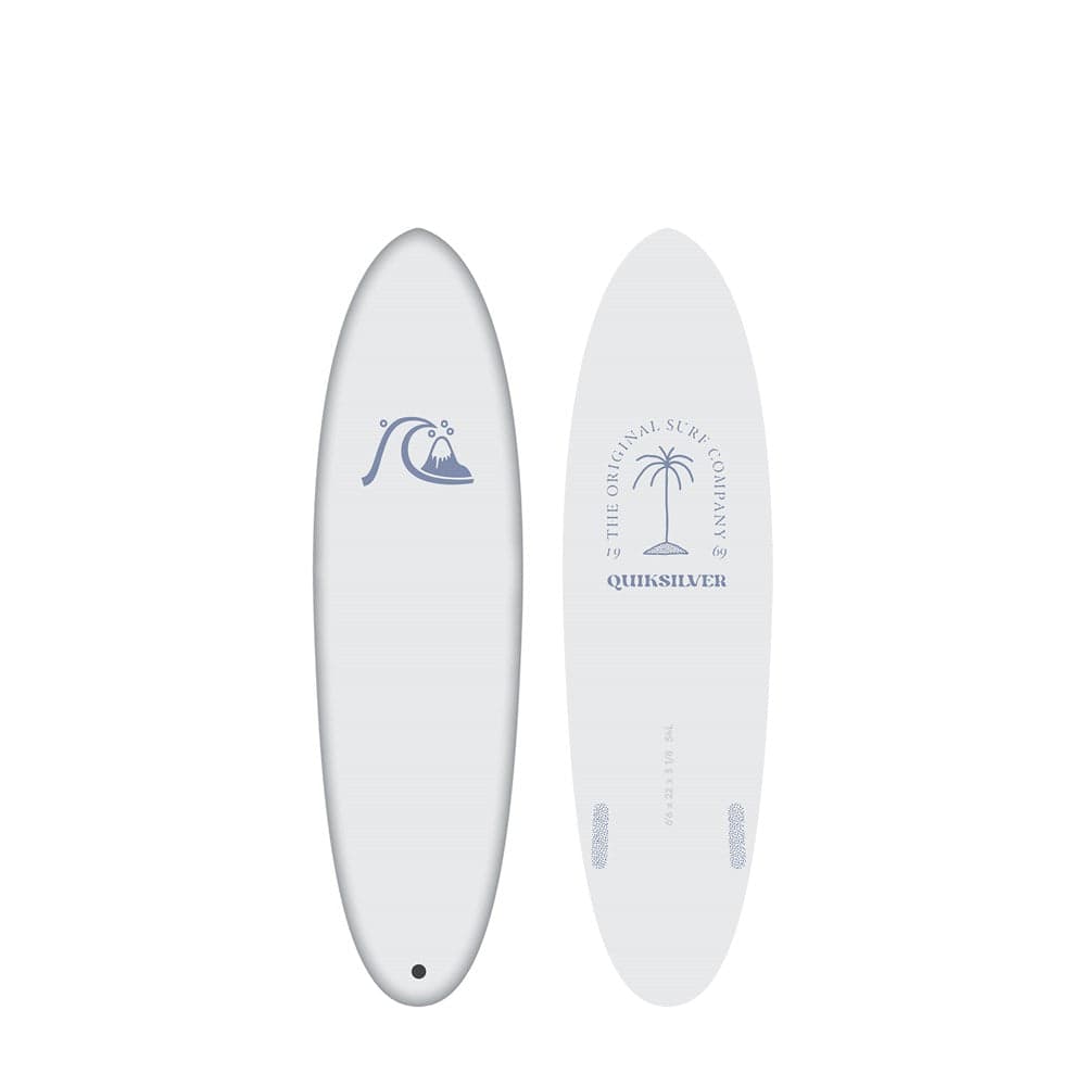 Quiksilver Twin Softboard 6'6 - White 8