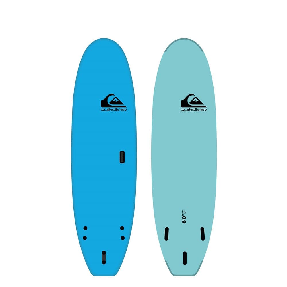 Quiksilver SSR Tech Softboard 8'0 - Blue Topaz