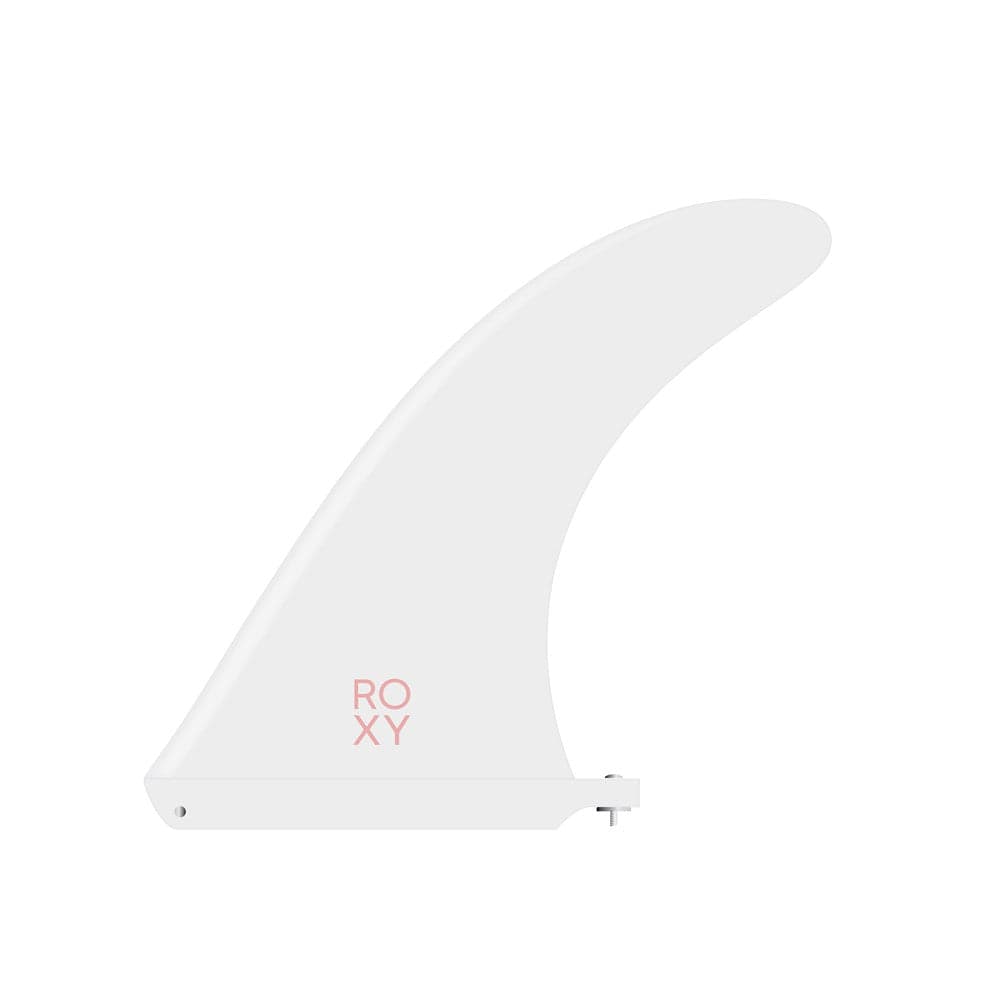Roxy 9" Single Fin - White