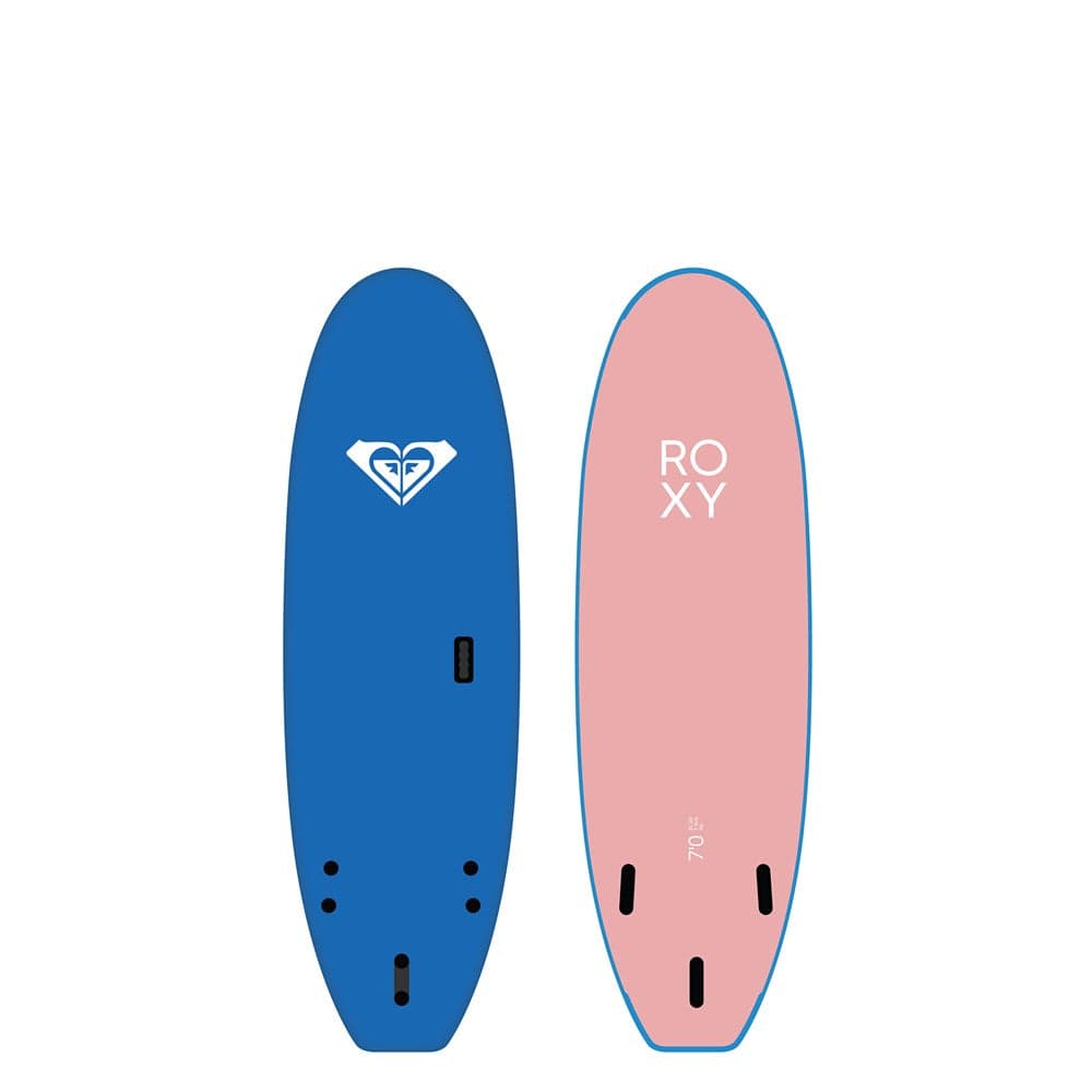 Roxy SSR Surf School Softboard 7'0 - Pink