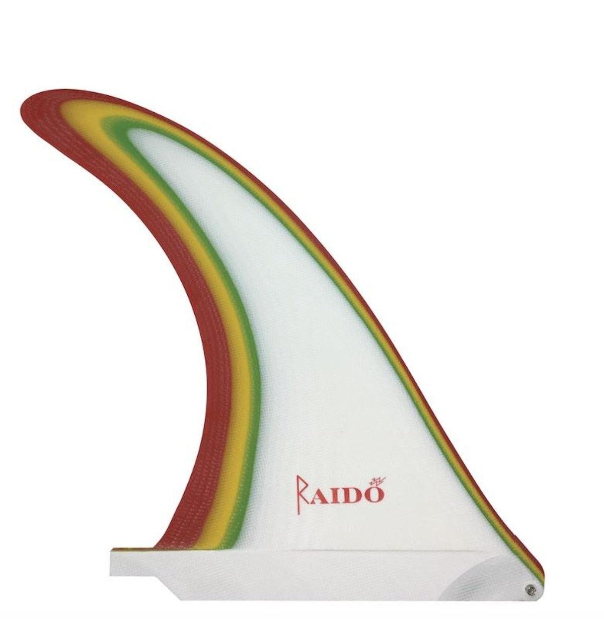 Raido Surf GT- Rainbow 10" Single Fin