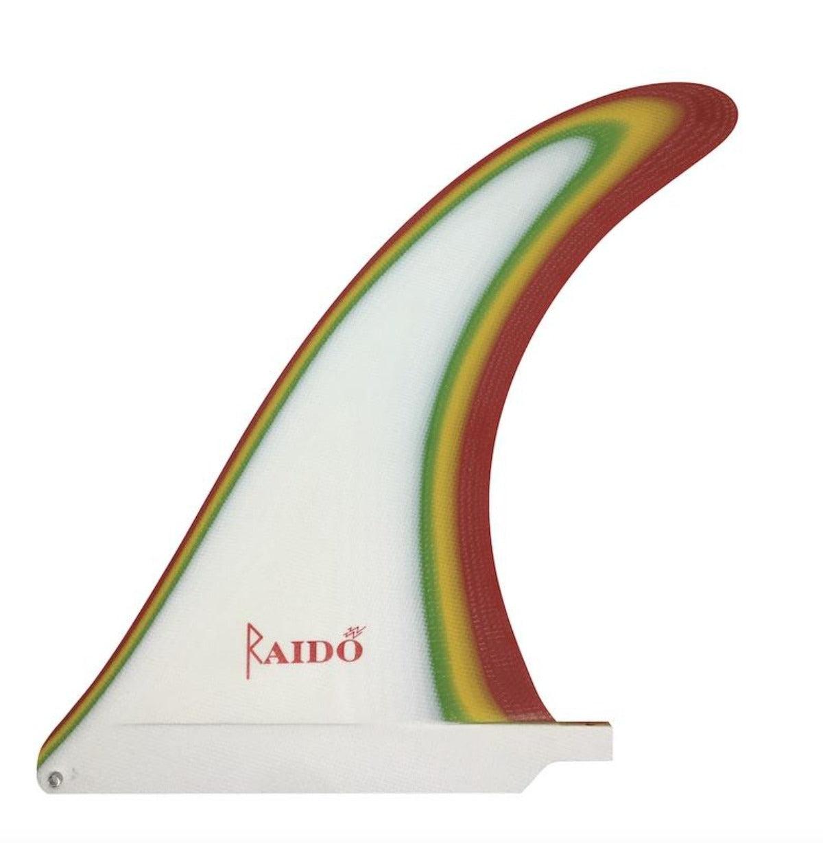 Raido Surf GT- Rainbow 10" Single Fin