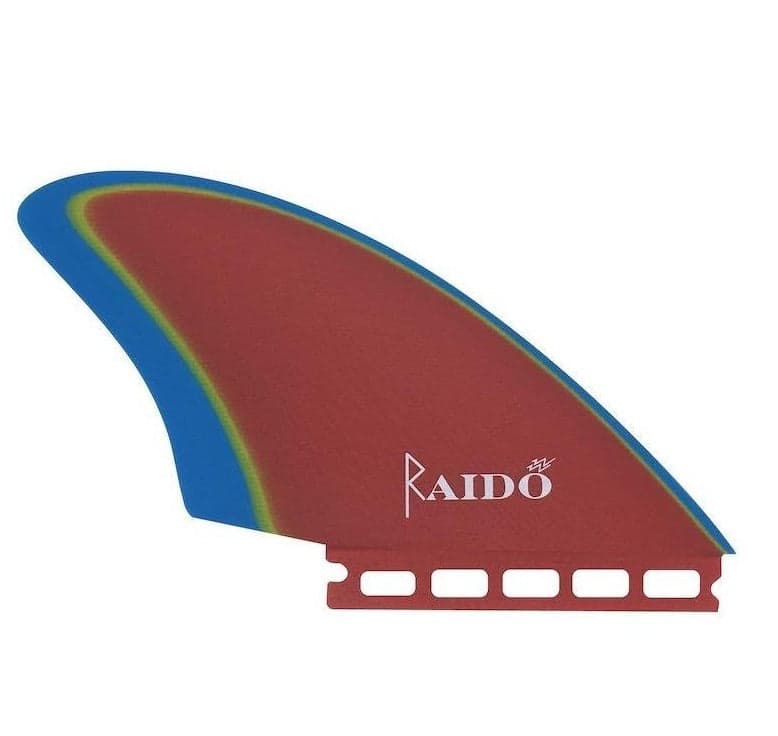 Raido Surf Twilight Performance Keel - Red/Blue