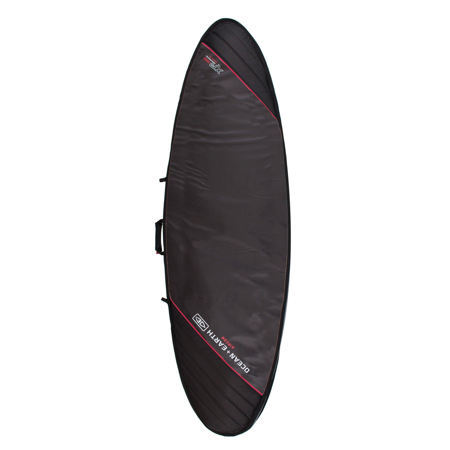 Aircon Fish Cover - Black/Red / 6'4"