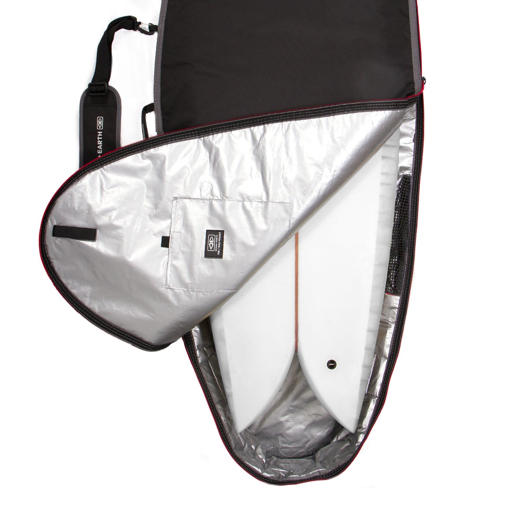 Aircon Fish Cover - Silver / 6'8" 3