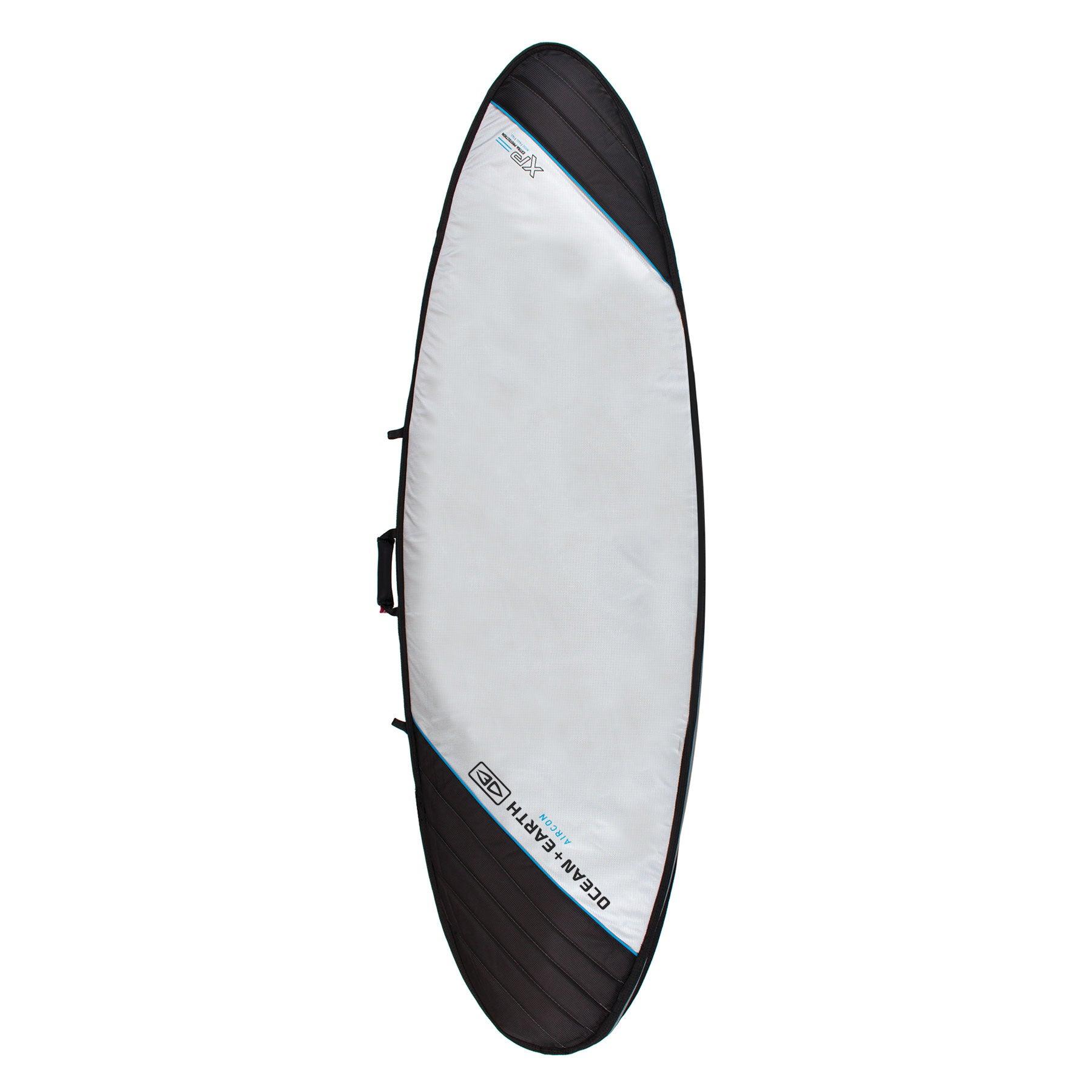 Aircon Fish Cover - Silver / 6'4"