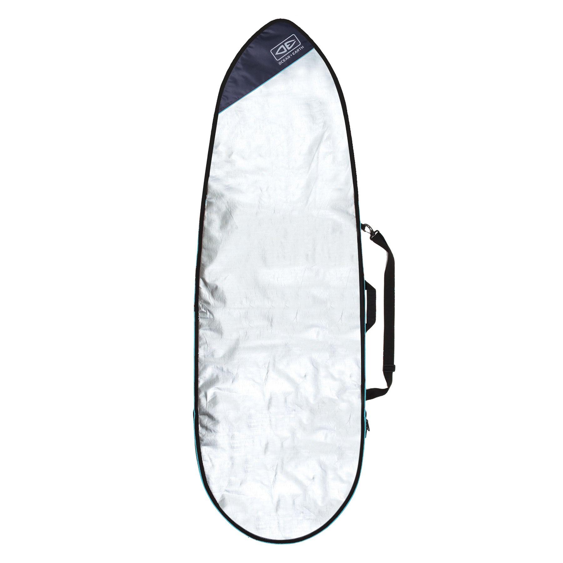 Barry Basic Fish Cover - Black/Red / 6'4" 2