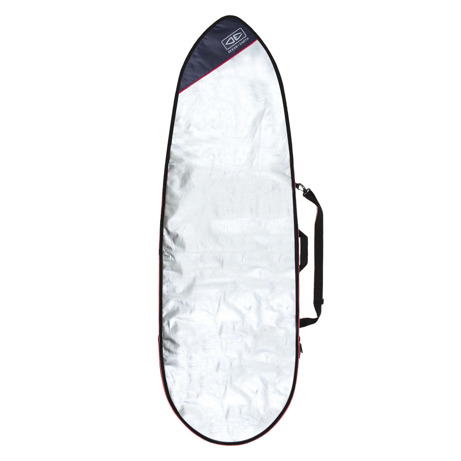 Barry Basic Fish Cover - Black/Red / 6'8" 4