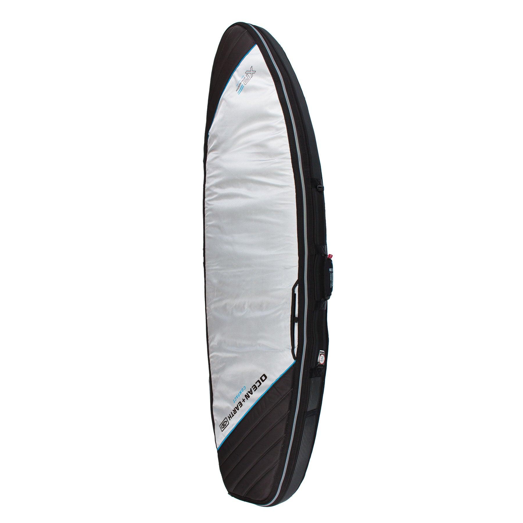 Double Compact Fish Cover - Black/Red / 6'4" 5