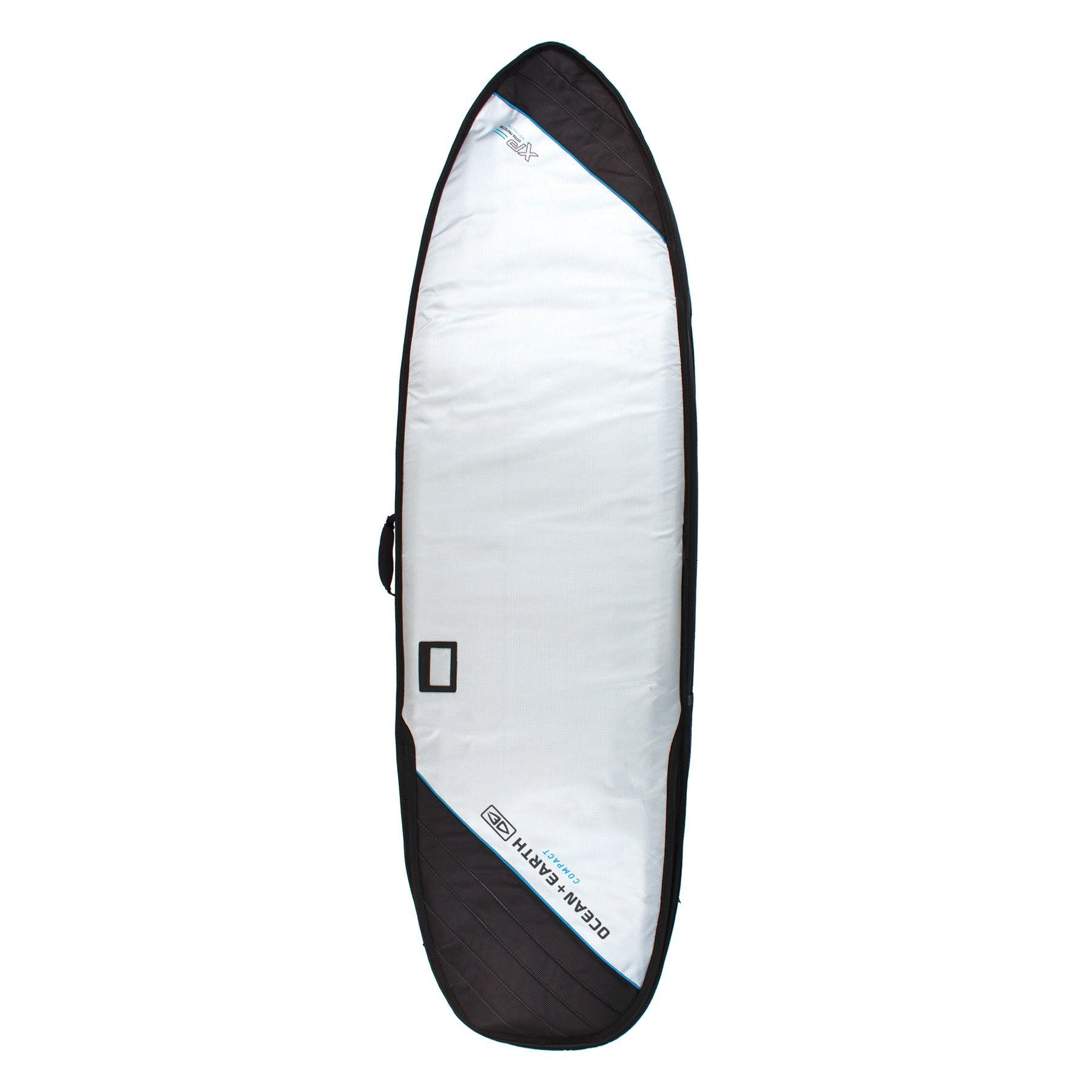 Triple Compact Fish Cover - Black/Red / 7'2" 2