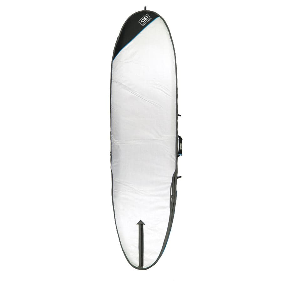 Aircon Longboard Cover - Black/Red / 7'0" 2