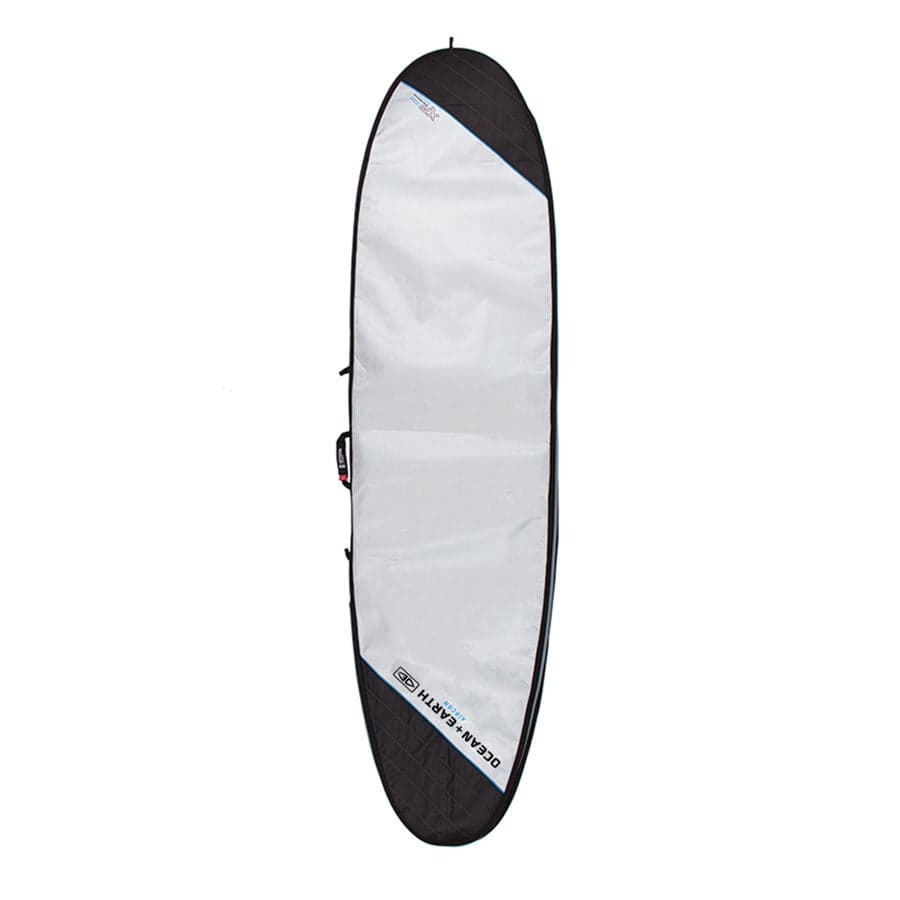 Aircon Longboard Cover - Silver / 9'2"