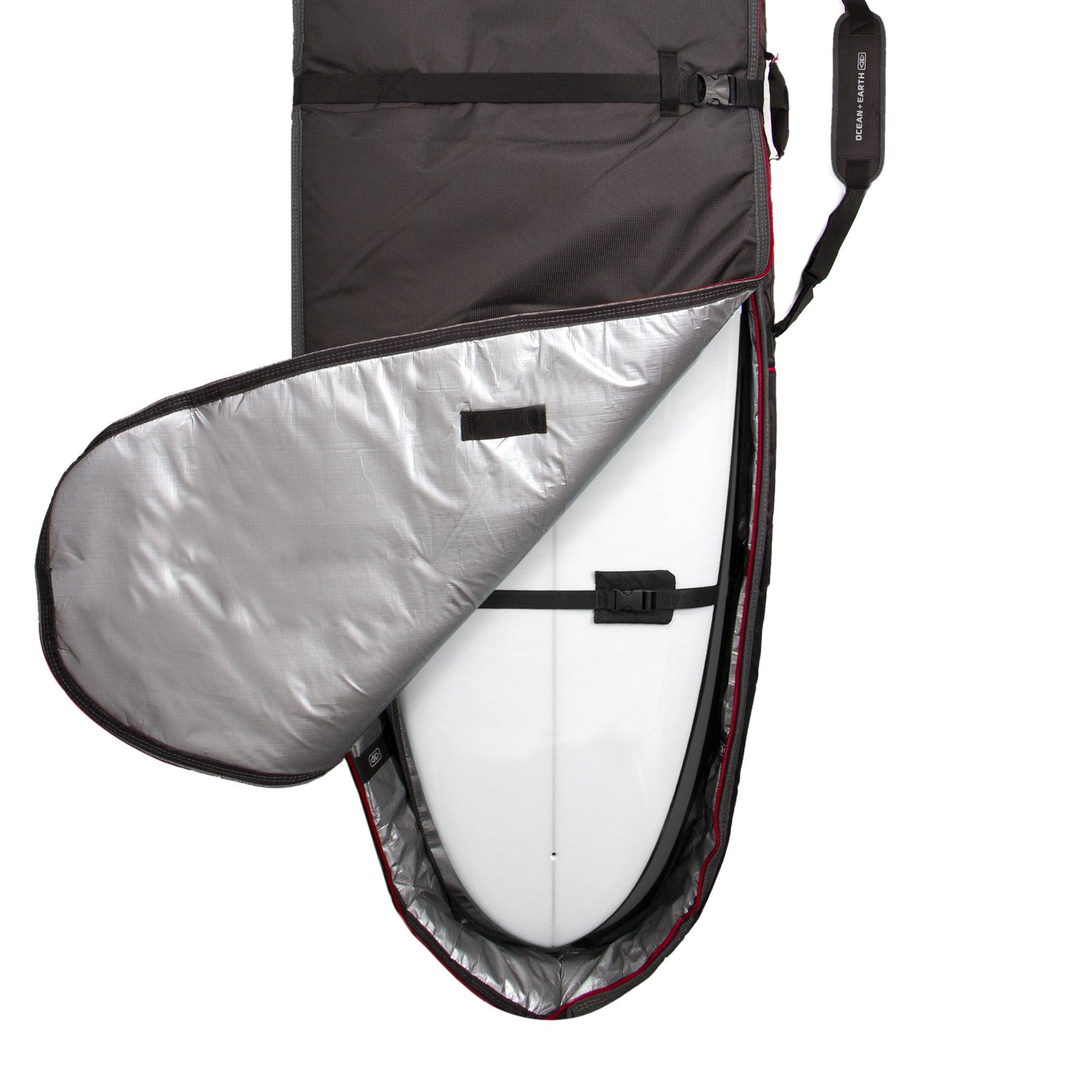 Double Coffin Longboard Cover - 10'6" 8