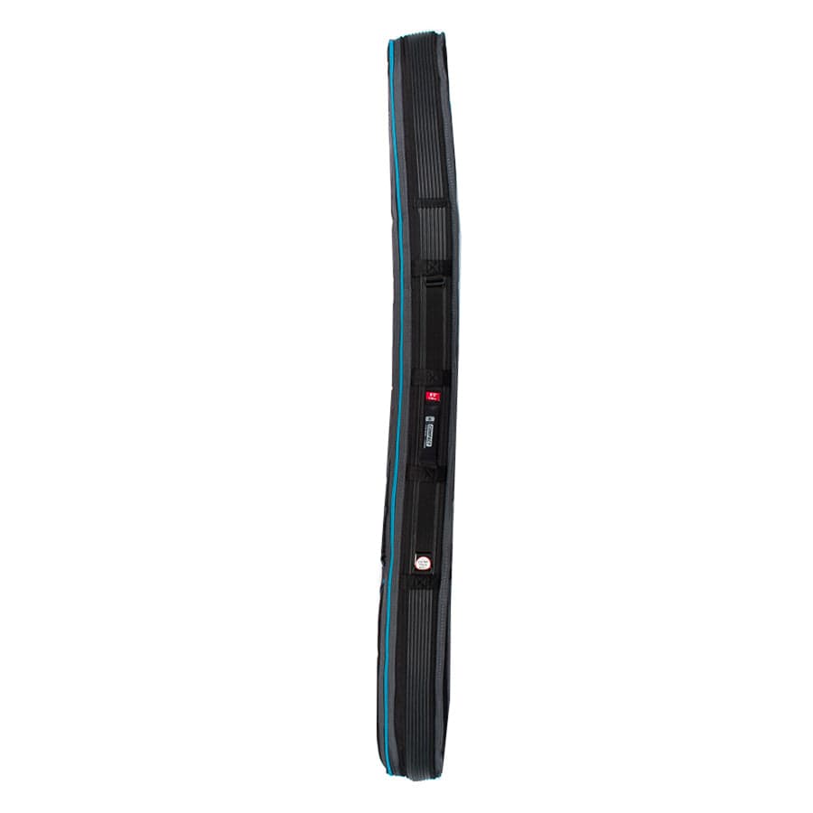 Double Compact Shortboard Cover - Black/Red / 7'2" 4