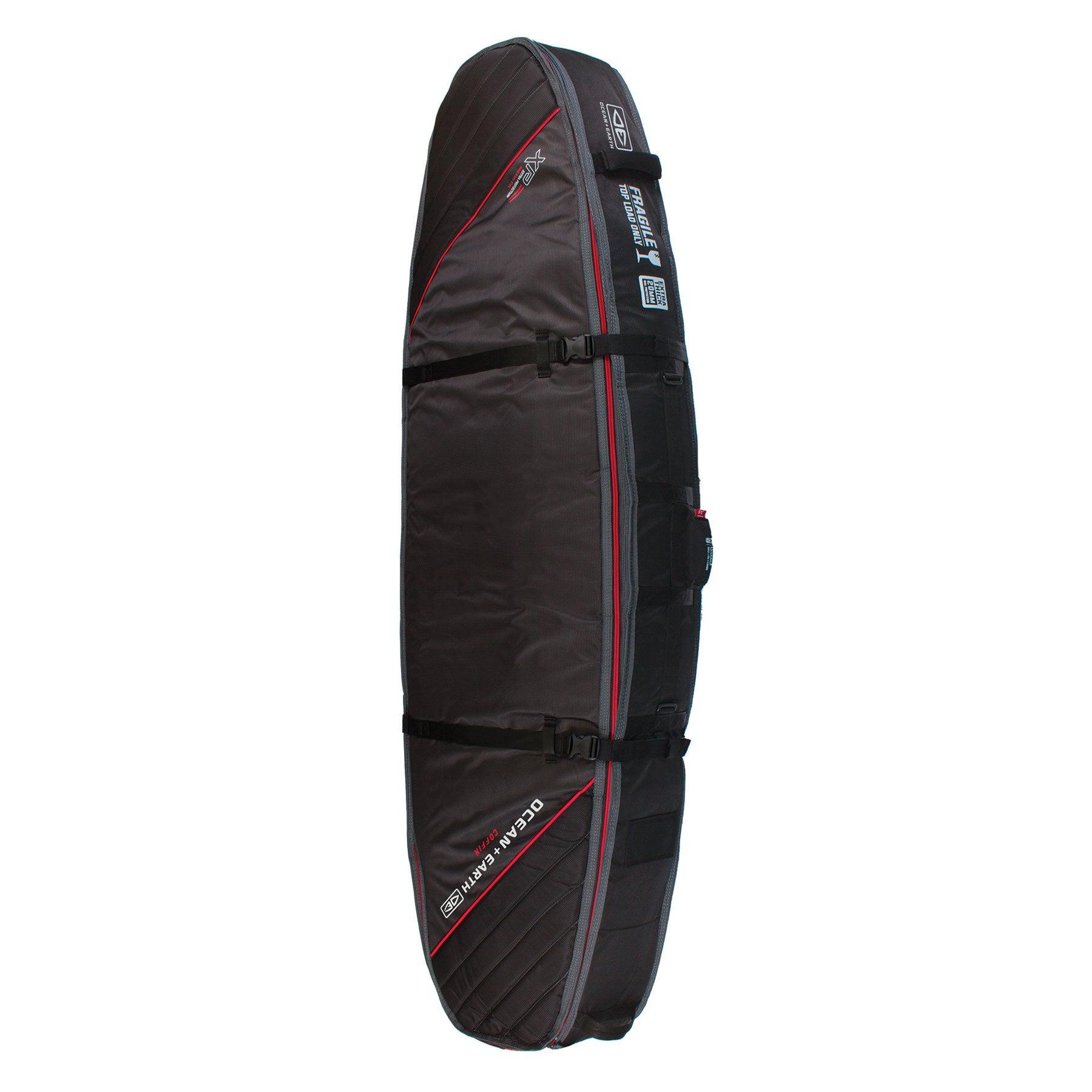 Quad Coffin Shortboard Cover - 7'6" 2