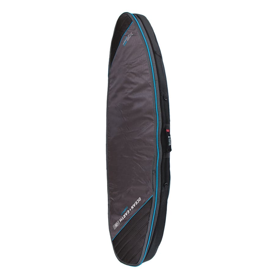 Triple Compact Shortboard Cover - Silver / 6'4" 2