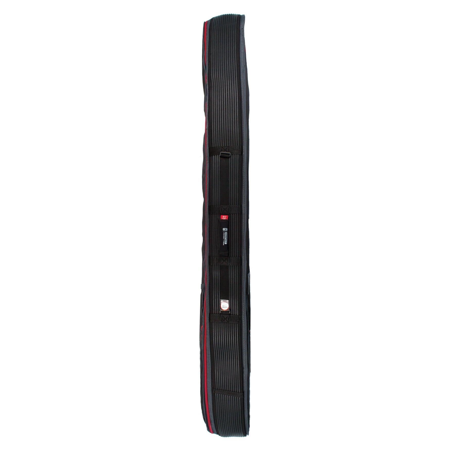 Triple Compact Shortboard Cover - Silver / 6'8" 6