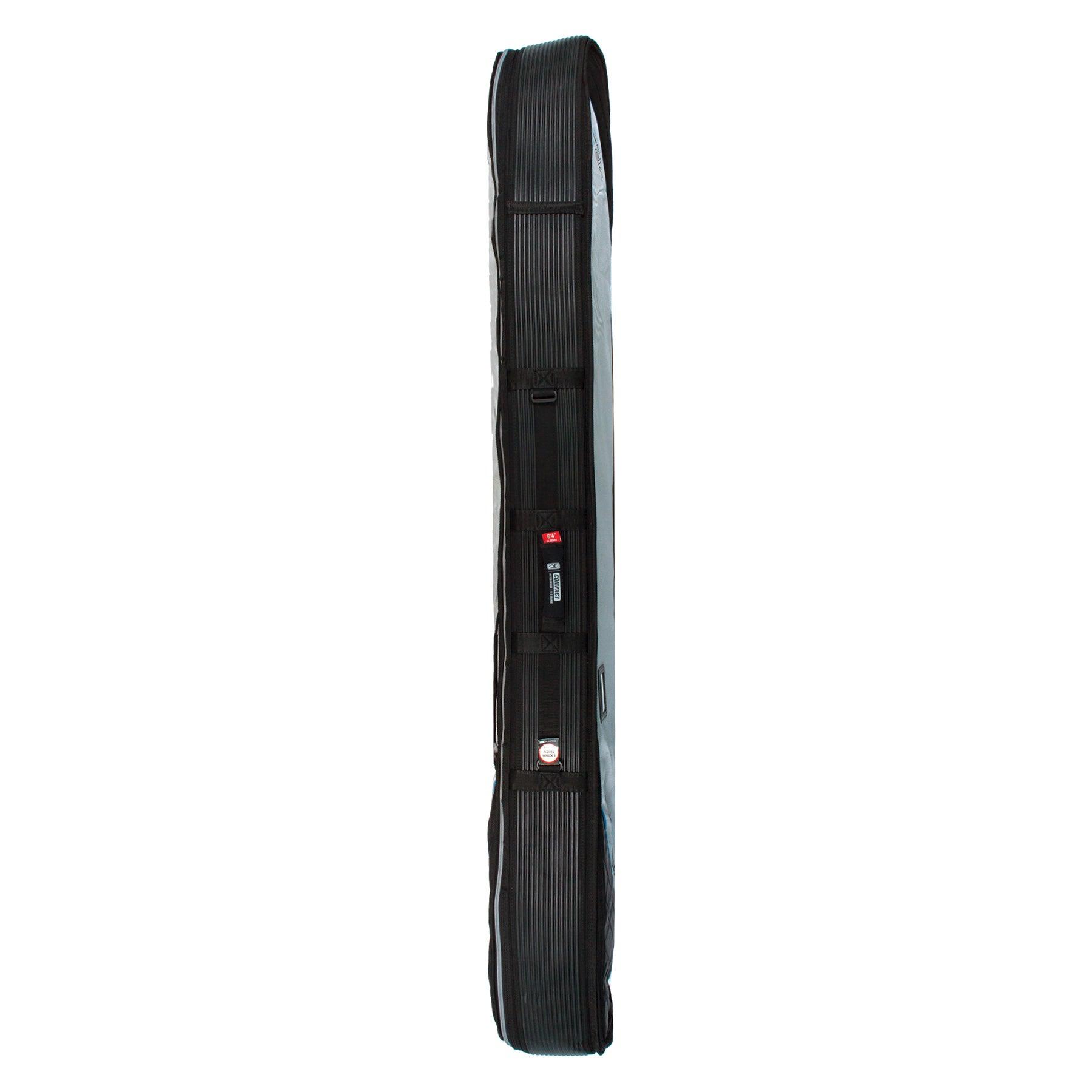 Triple Compact Shortboard Cover - Black/Red / 6'0" 3