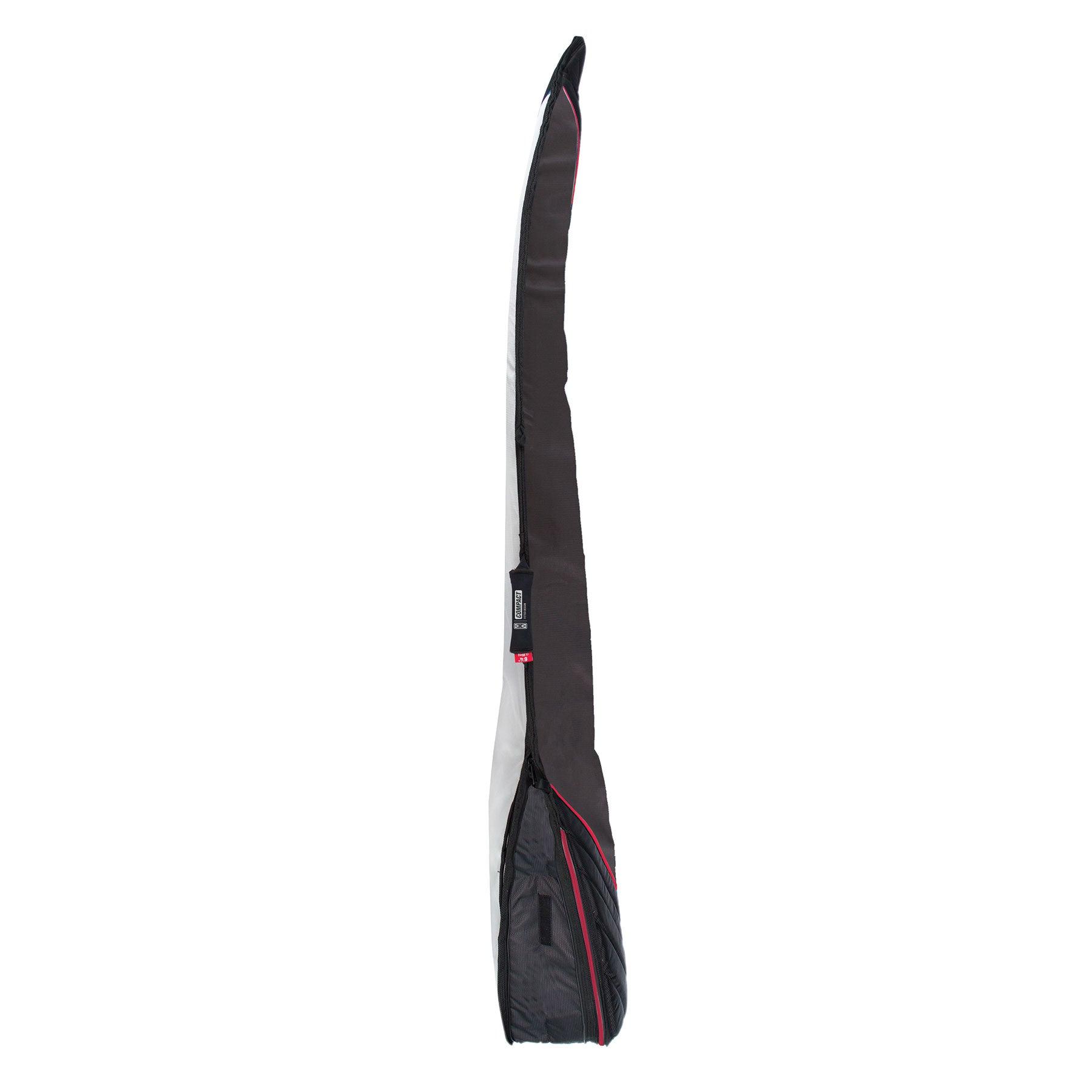 Compact Day Shortboard Cover - Silver / 6'4" 5