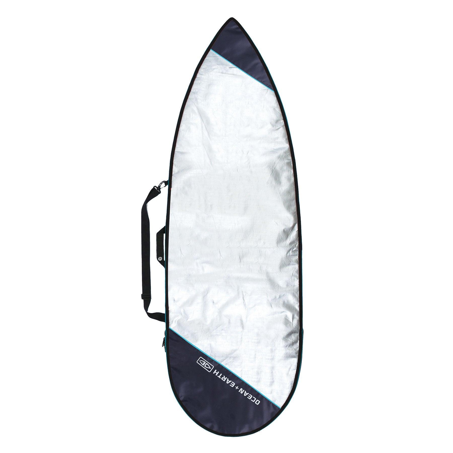 Barry Basic Shortboard Cover - Blue / 6'0" 1