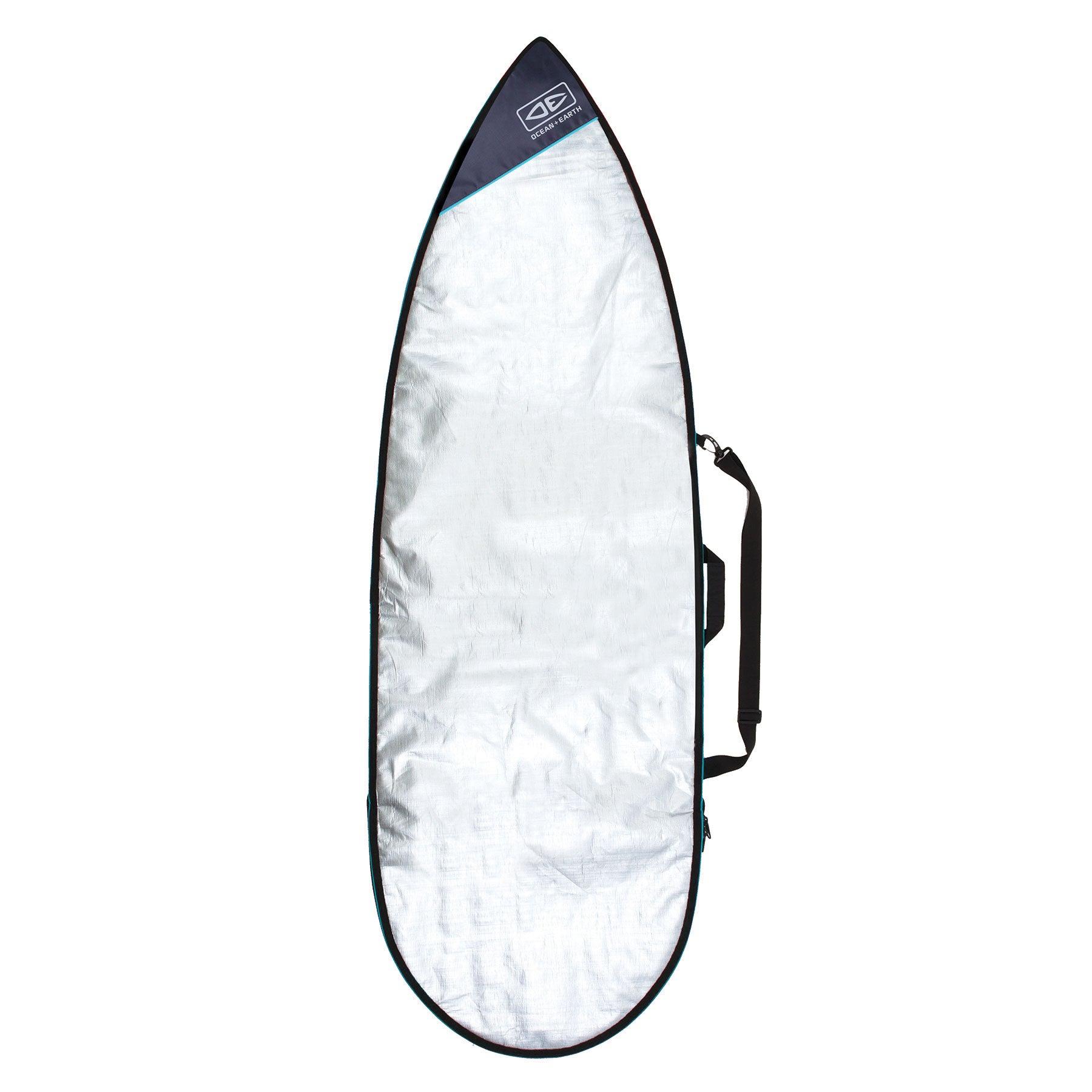 Barry Basic Shortboard Cover - Blue / 6'0" 3