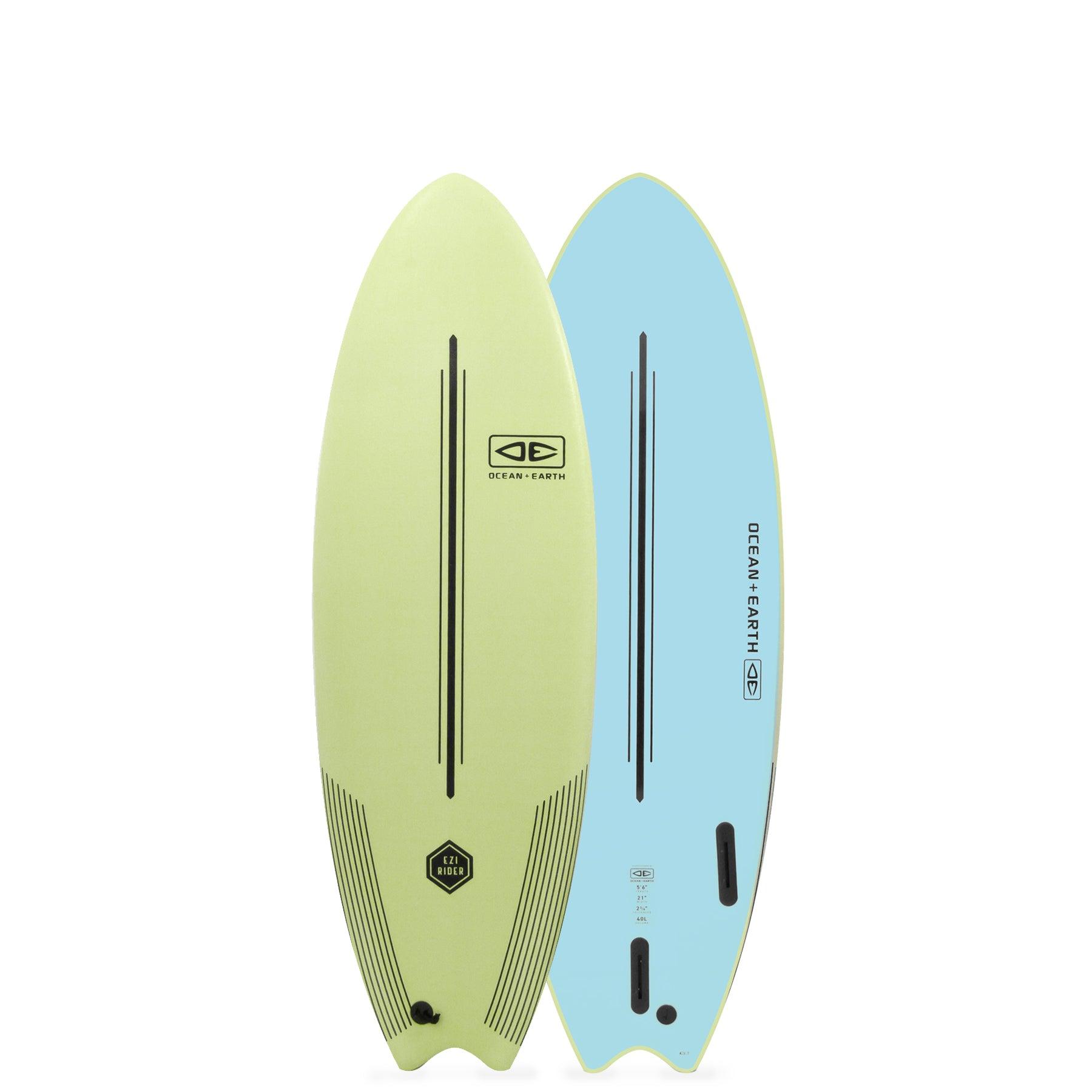 Ezi-Rider 5'6" - Acid Green