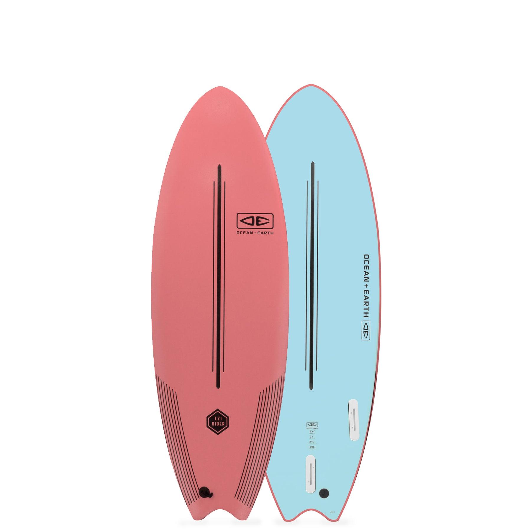 Ezi-Rider 5'6" - Coral
