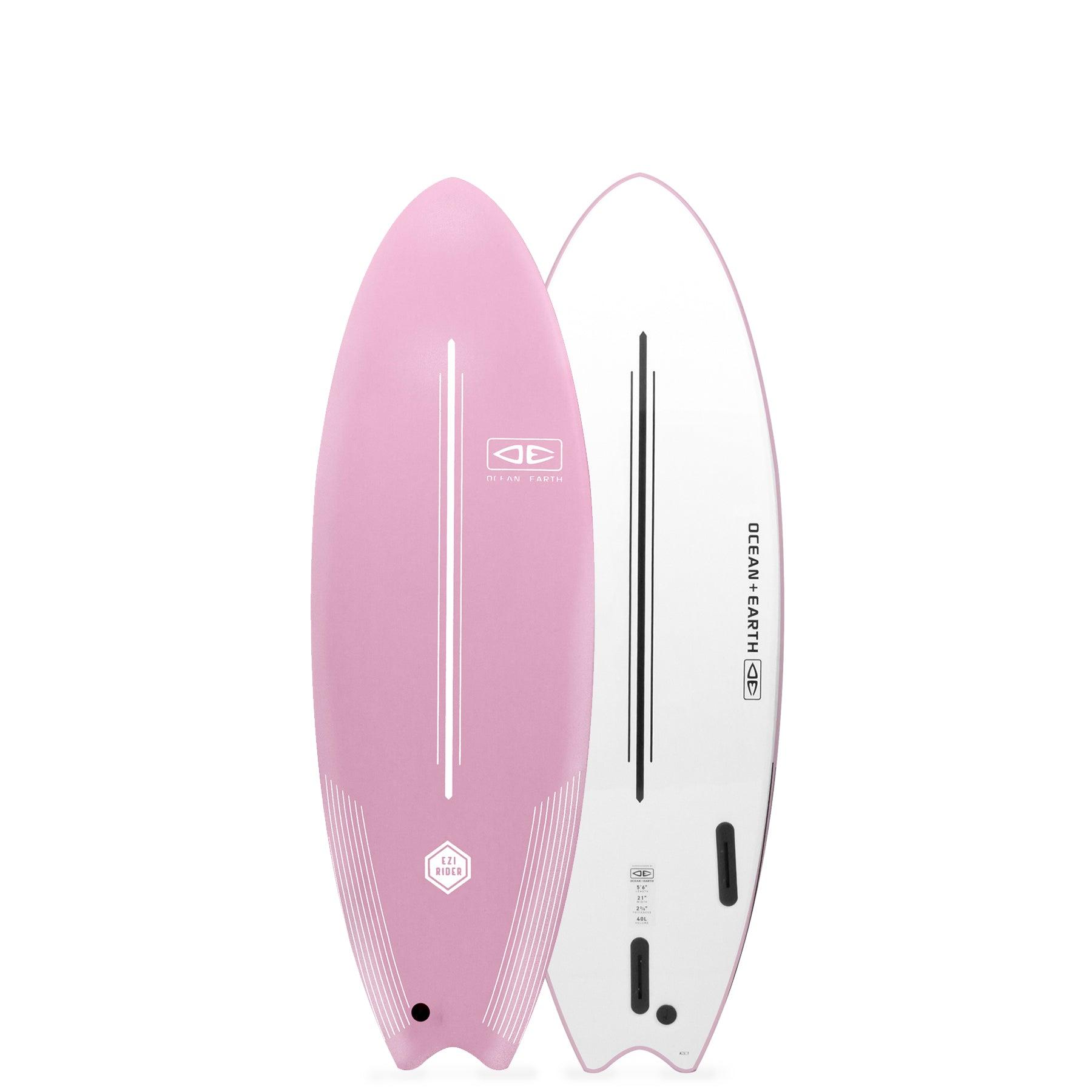 Ezi-Rider 5'6" - Pastel Pink
