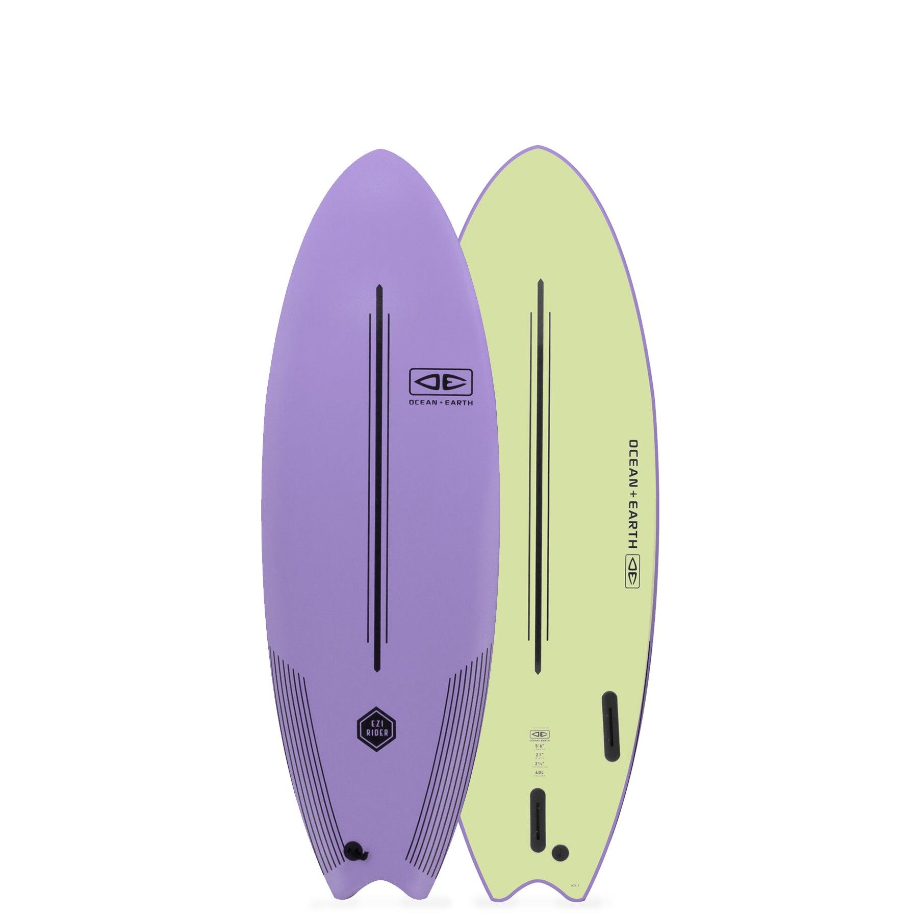 Ezi-Rider 5'6" - Pastel Pink