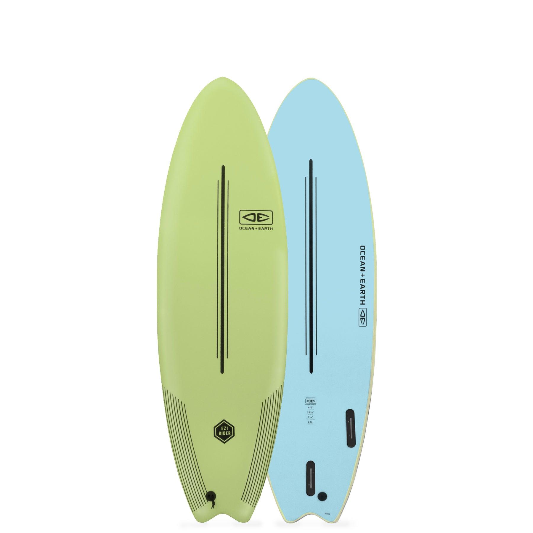 Ezi-Rider 6'0" - Acid Green
