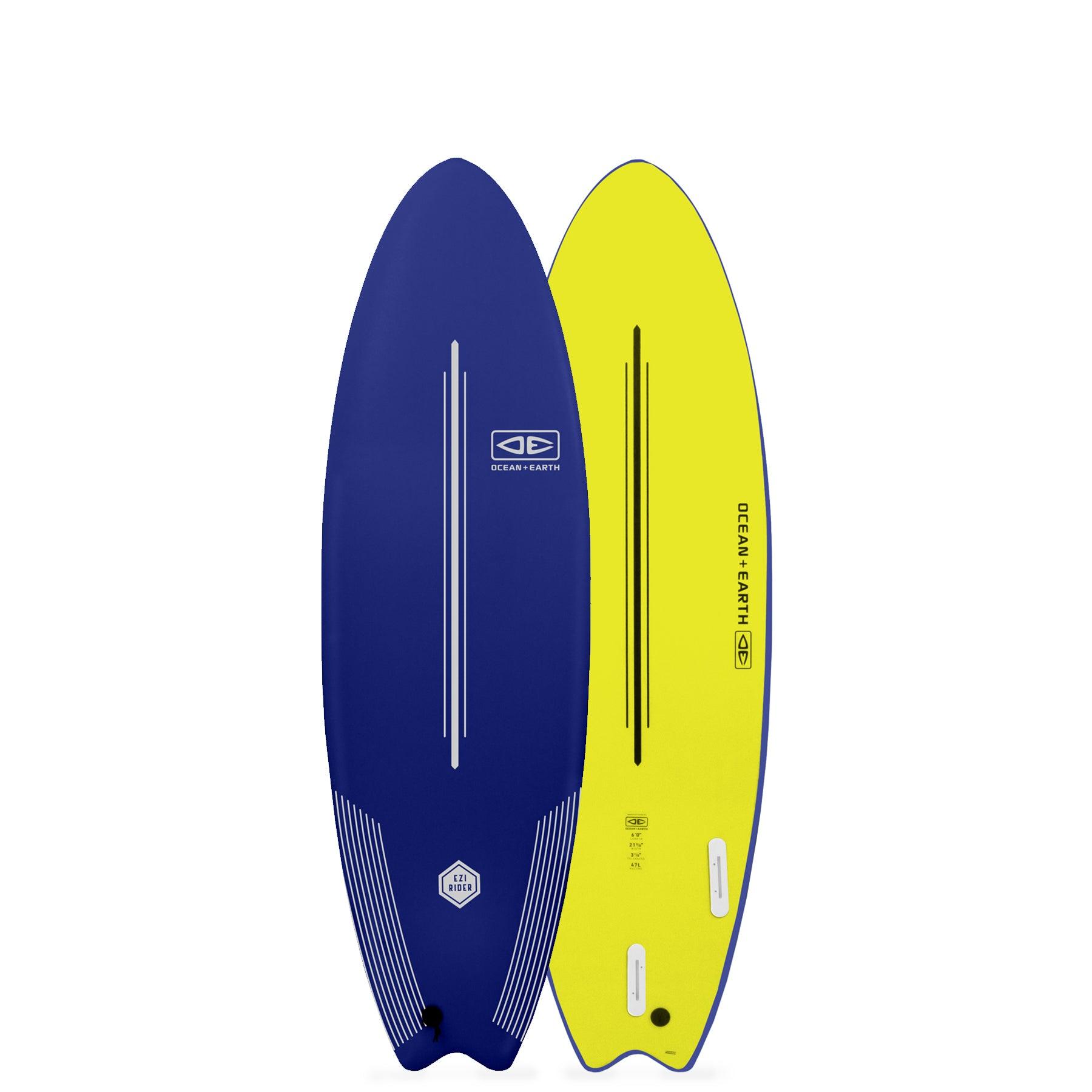Ezi-Rider 6'0" - Navy
