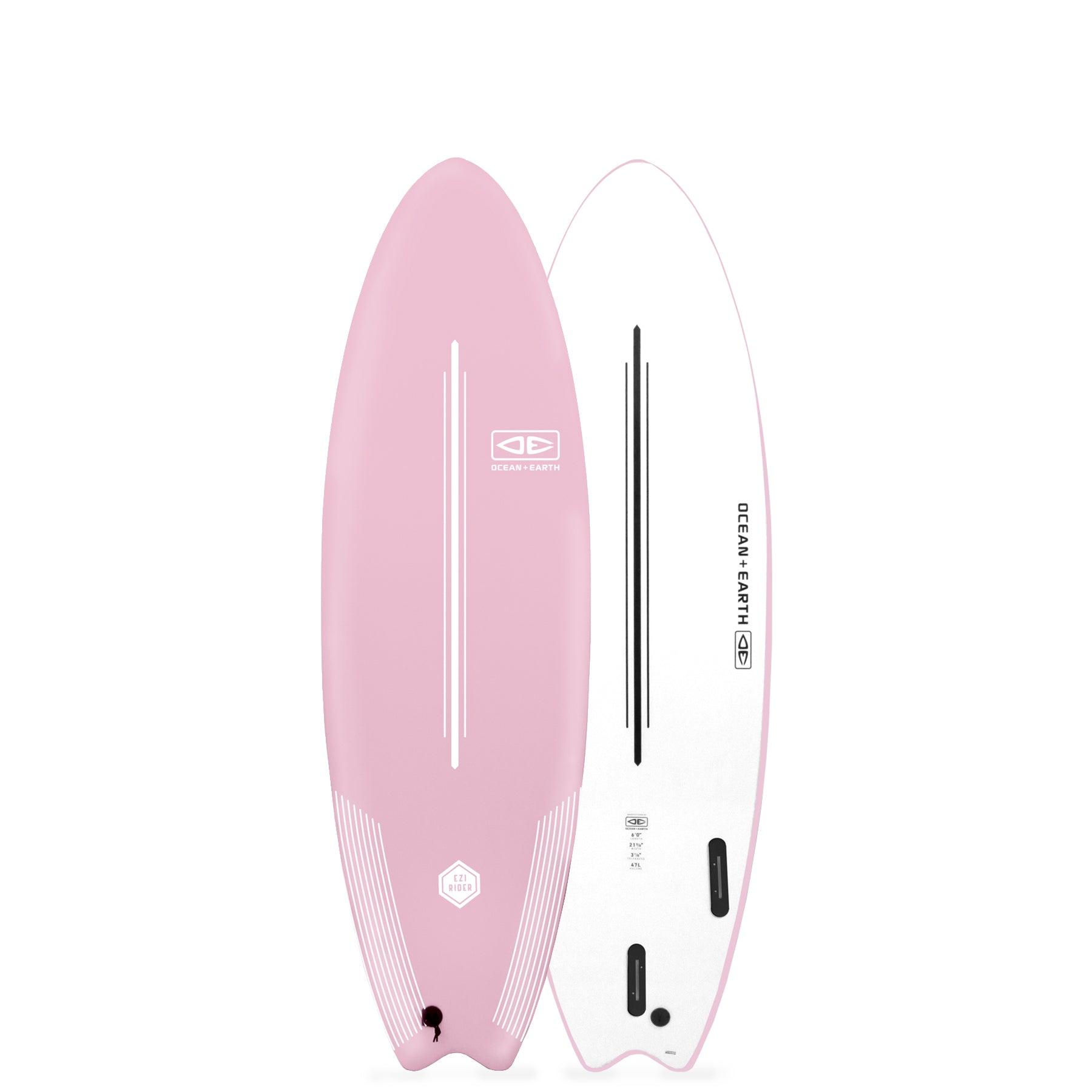 Ezi-Rider 6'0" - Pastel Pink