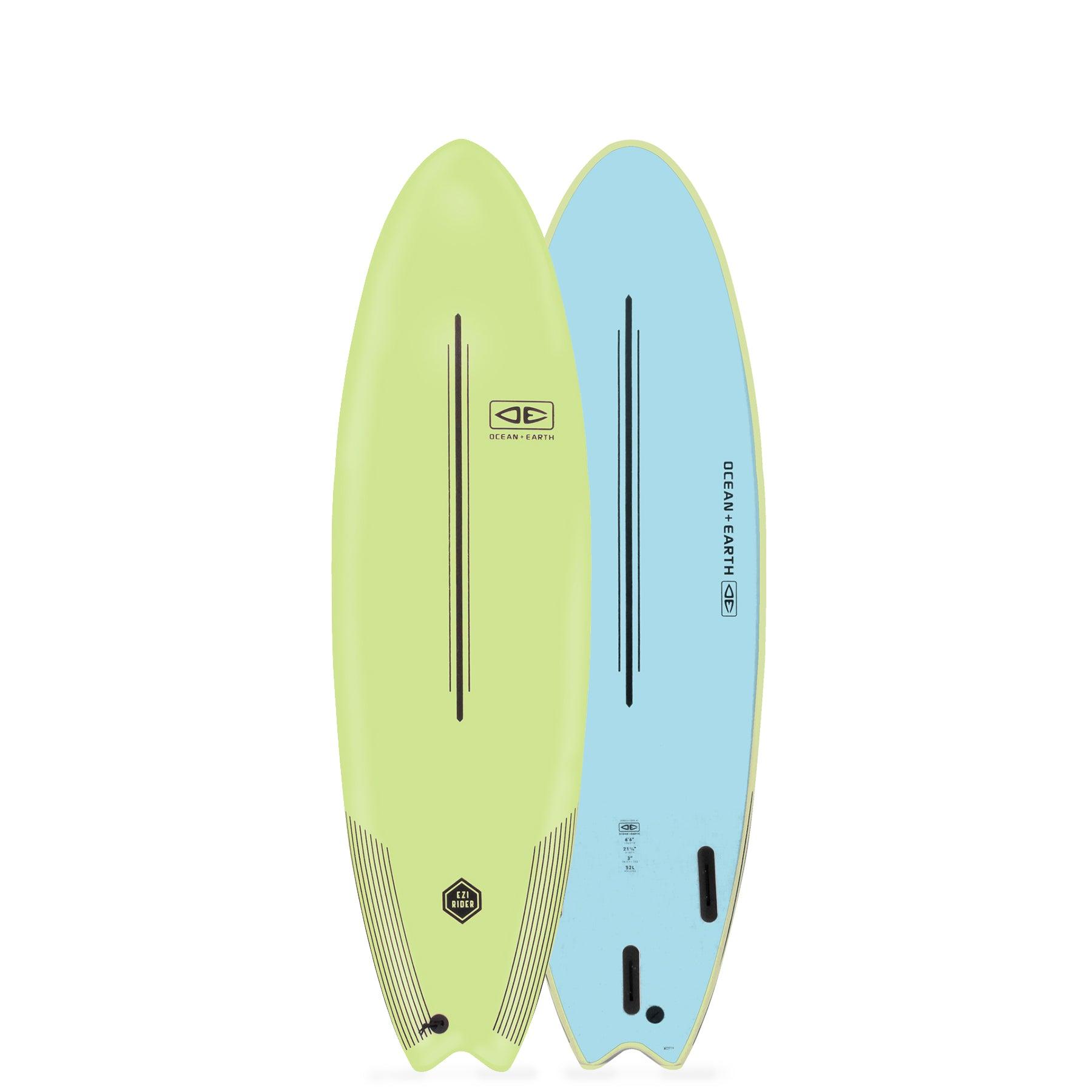 Ezi-Rider 6'6" - Pastel Pink 6
