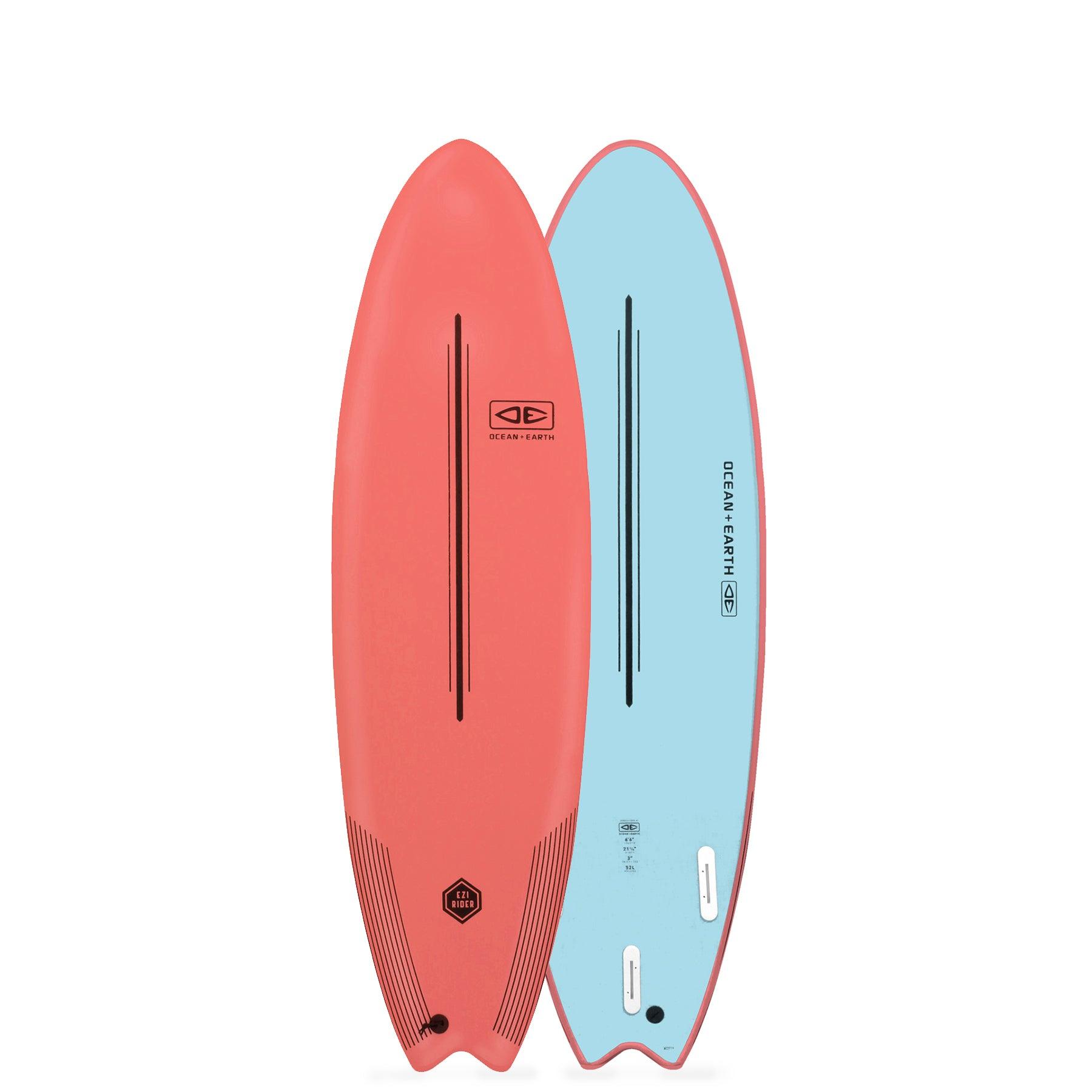 Ezi-Rider 6'6" - Pastel Blue 7