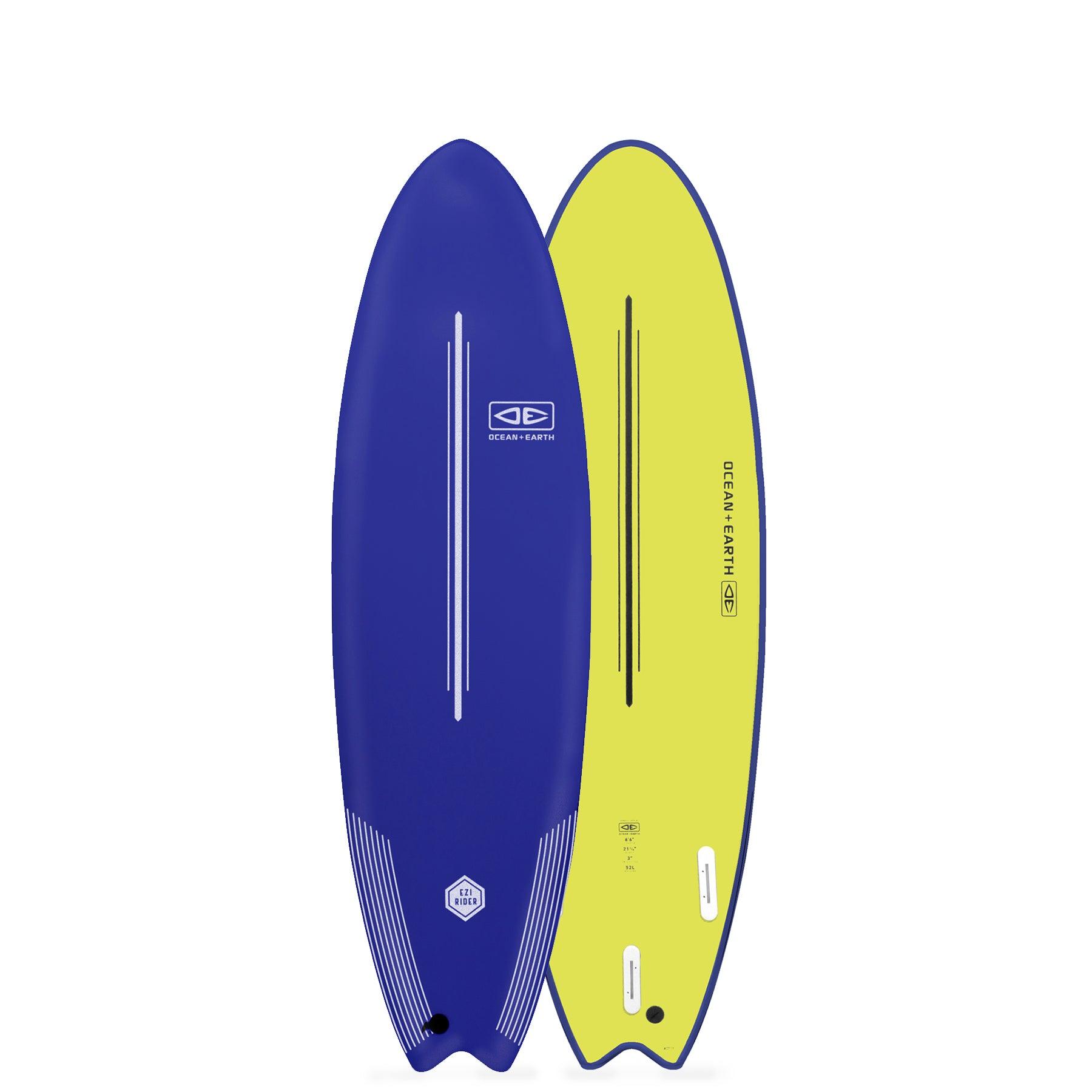 Ezi-Rider 6'6" - Lime 3