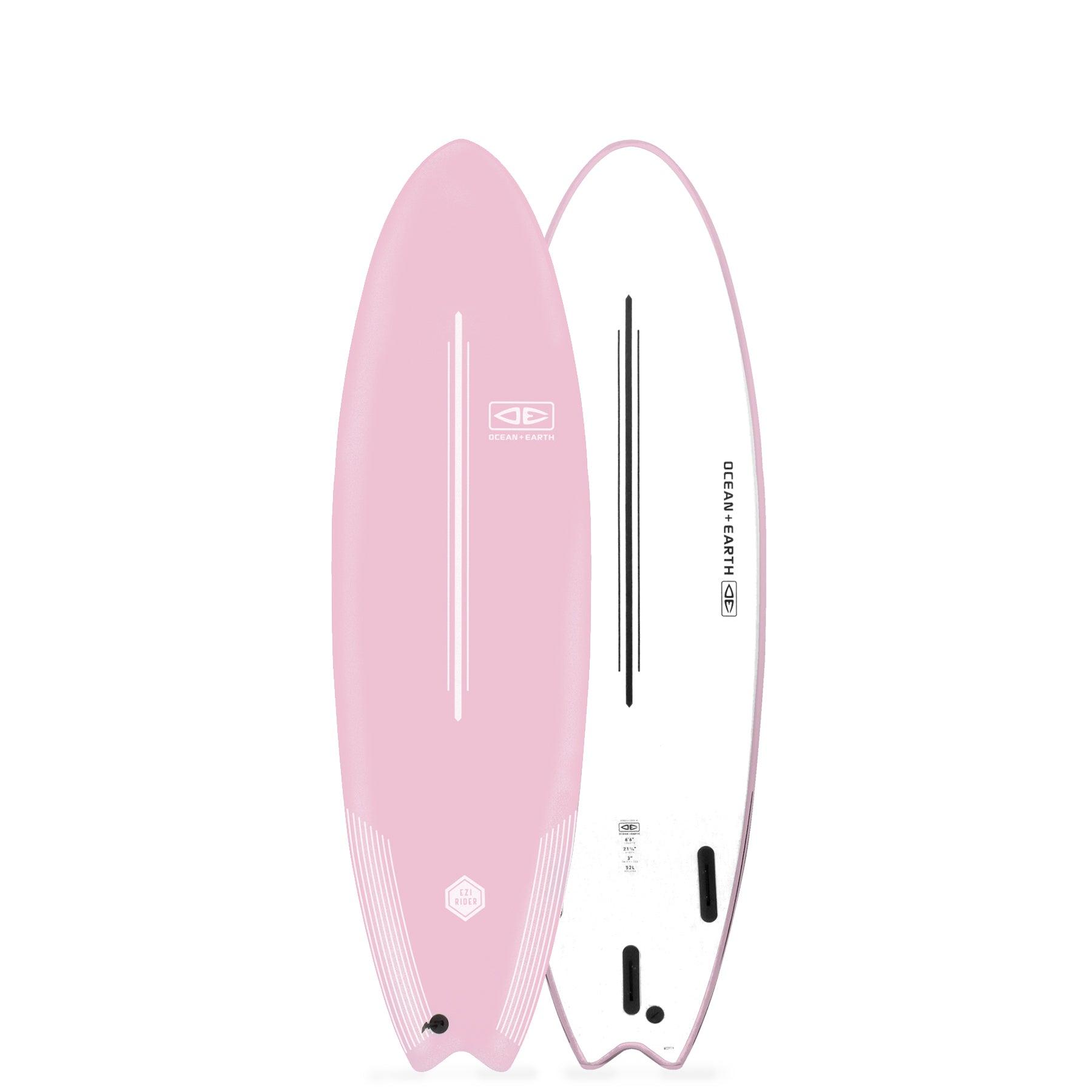 Ezi-Rider 6'6" - Pastel Blue 5