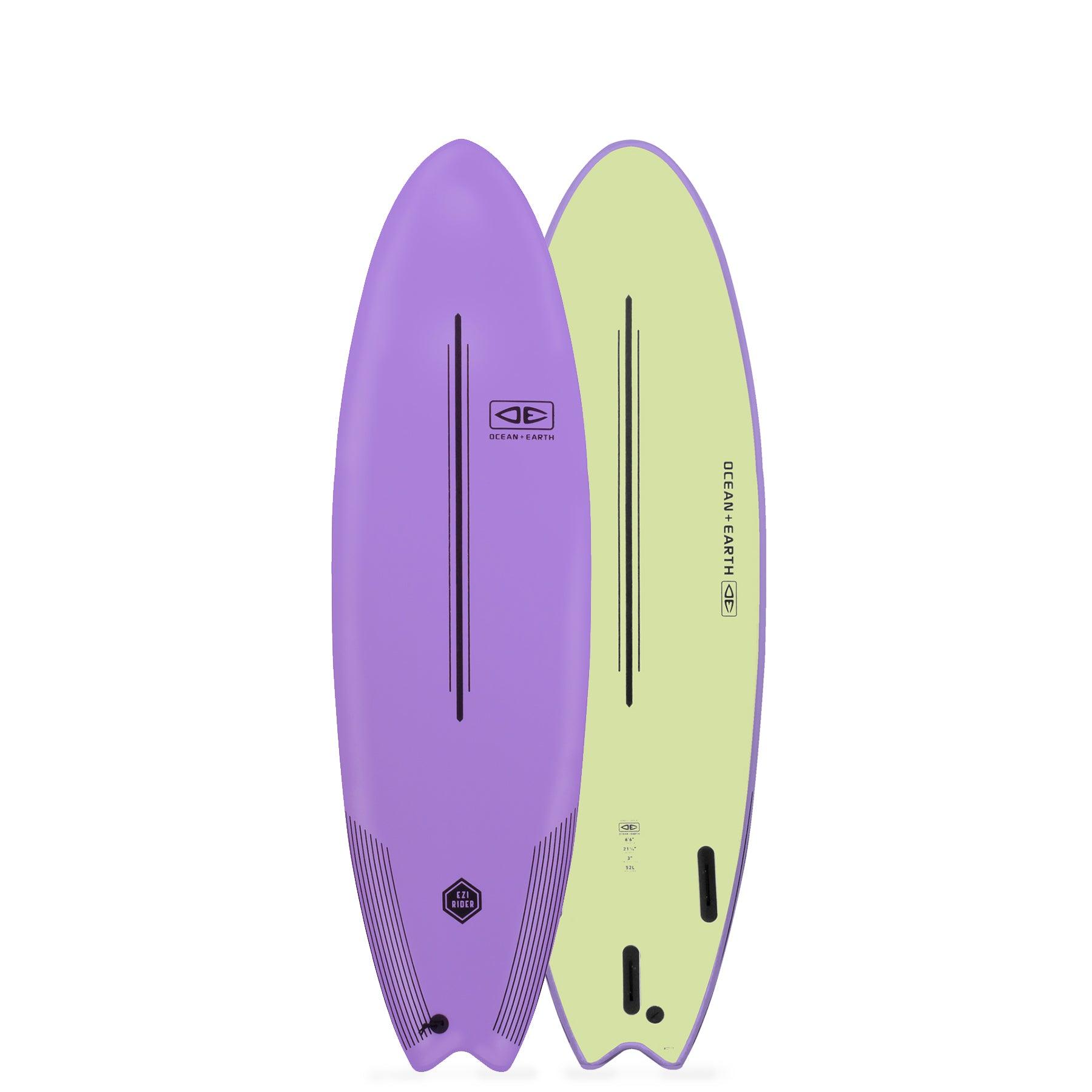 Ezi-Rider 6'6" - Violet