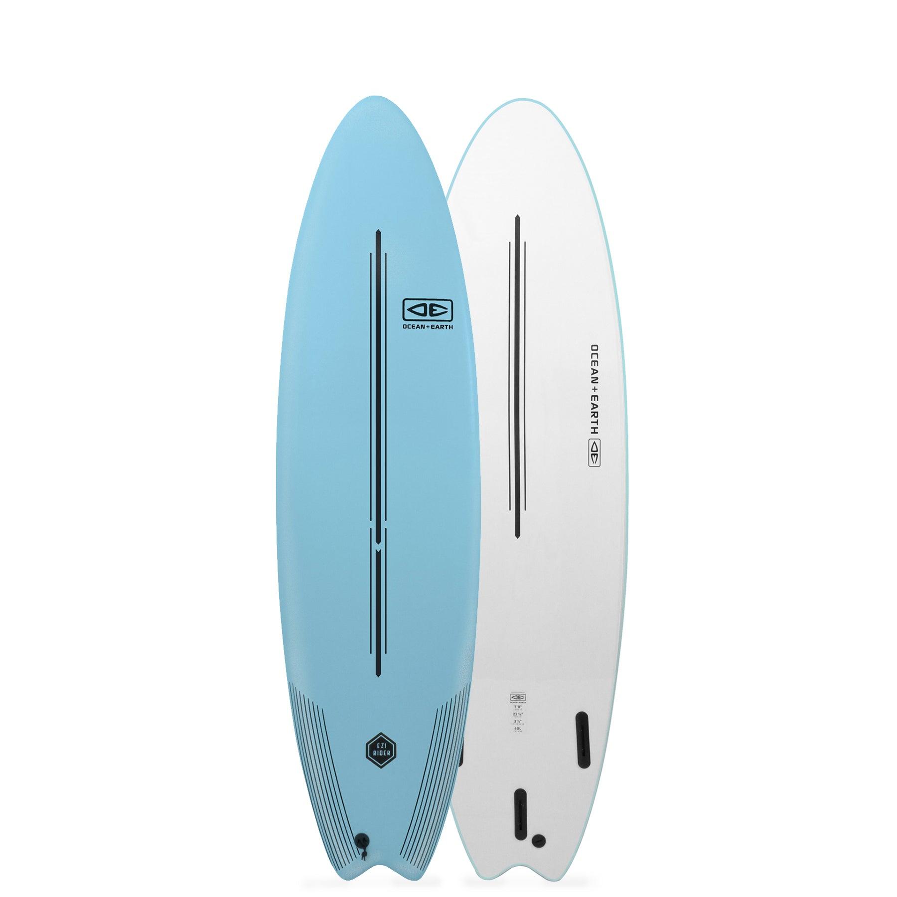 Ezi-Rider 7'0" - Pastel Blue