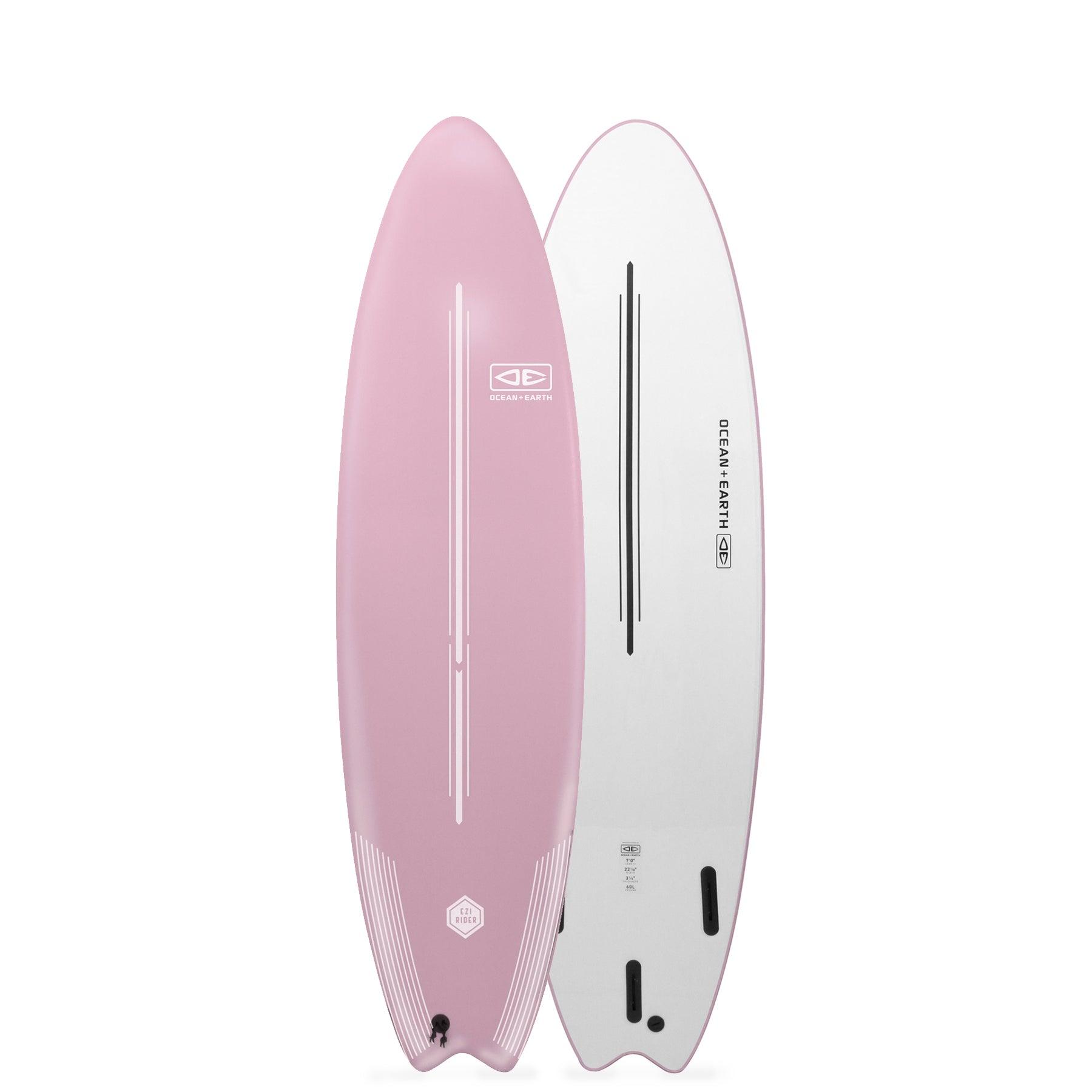 Ezi-Rider 7'0" - Pastel Pink