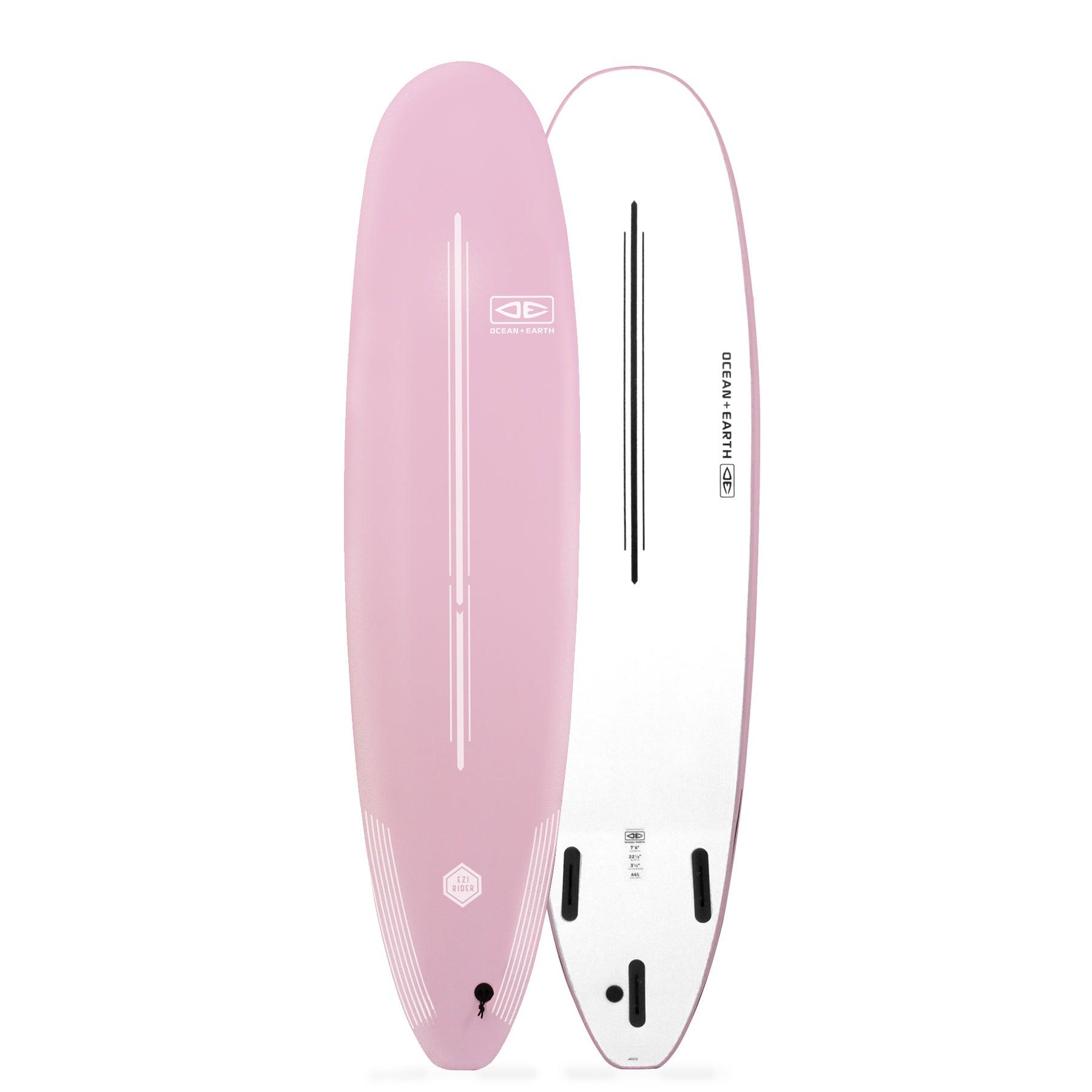 Ezi-Rider 7'6" - Pastel Pink