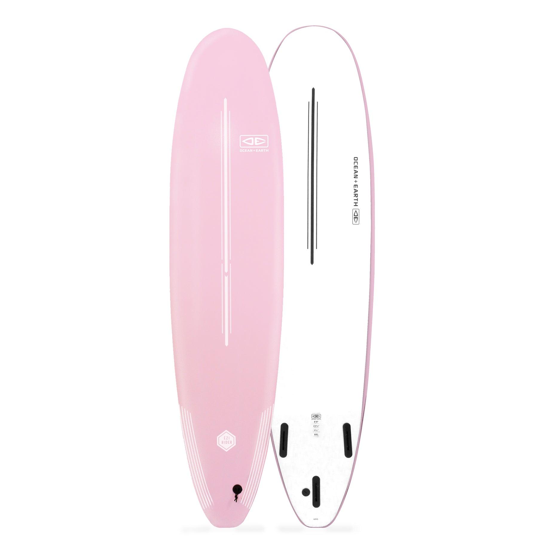 Ezi-Rider 8'0" - Pastel Pink