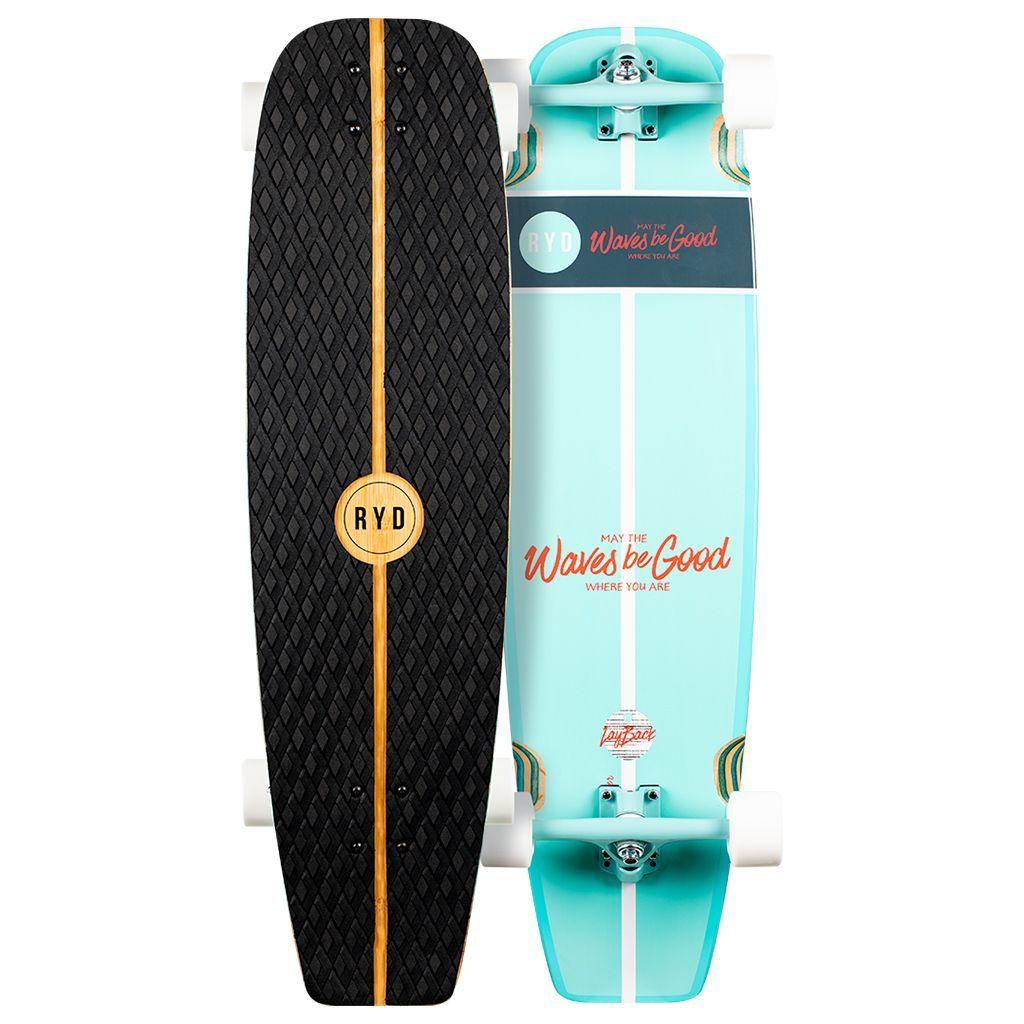 RYD Layback Drone Ranger 35.5" Surfskate/Cruiser skateboard