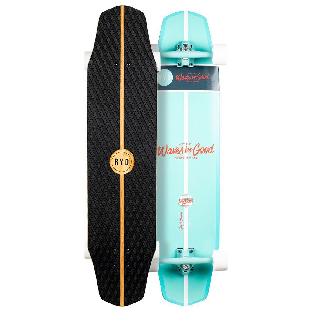 RYD Layback Road Movie 39" Cruiser skateboard