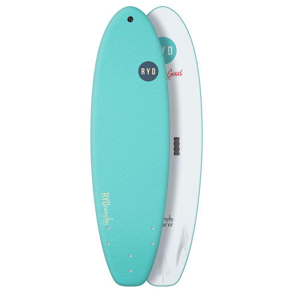 Everyday Soft Top 6'0 - Aqua