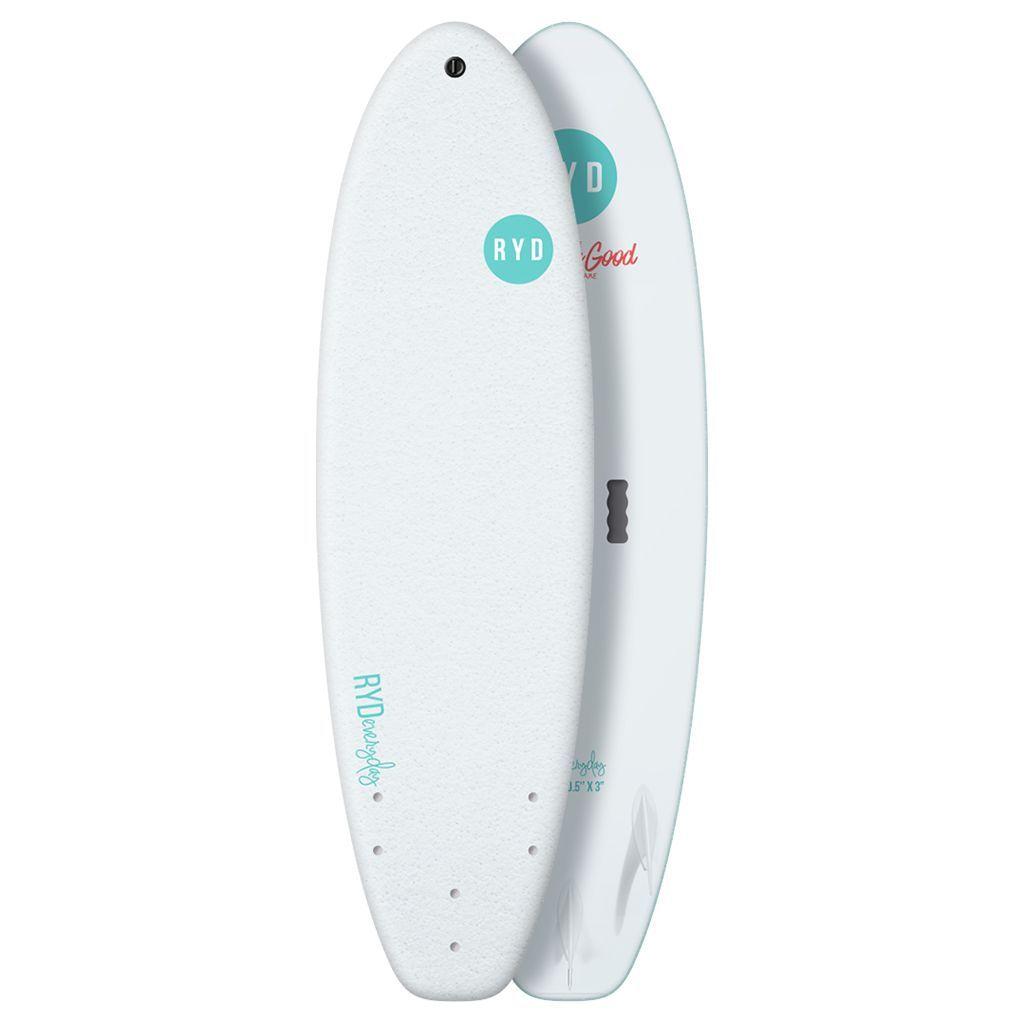 Everyday Soft Top 6'0 - White