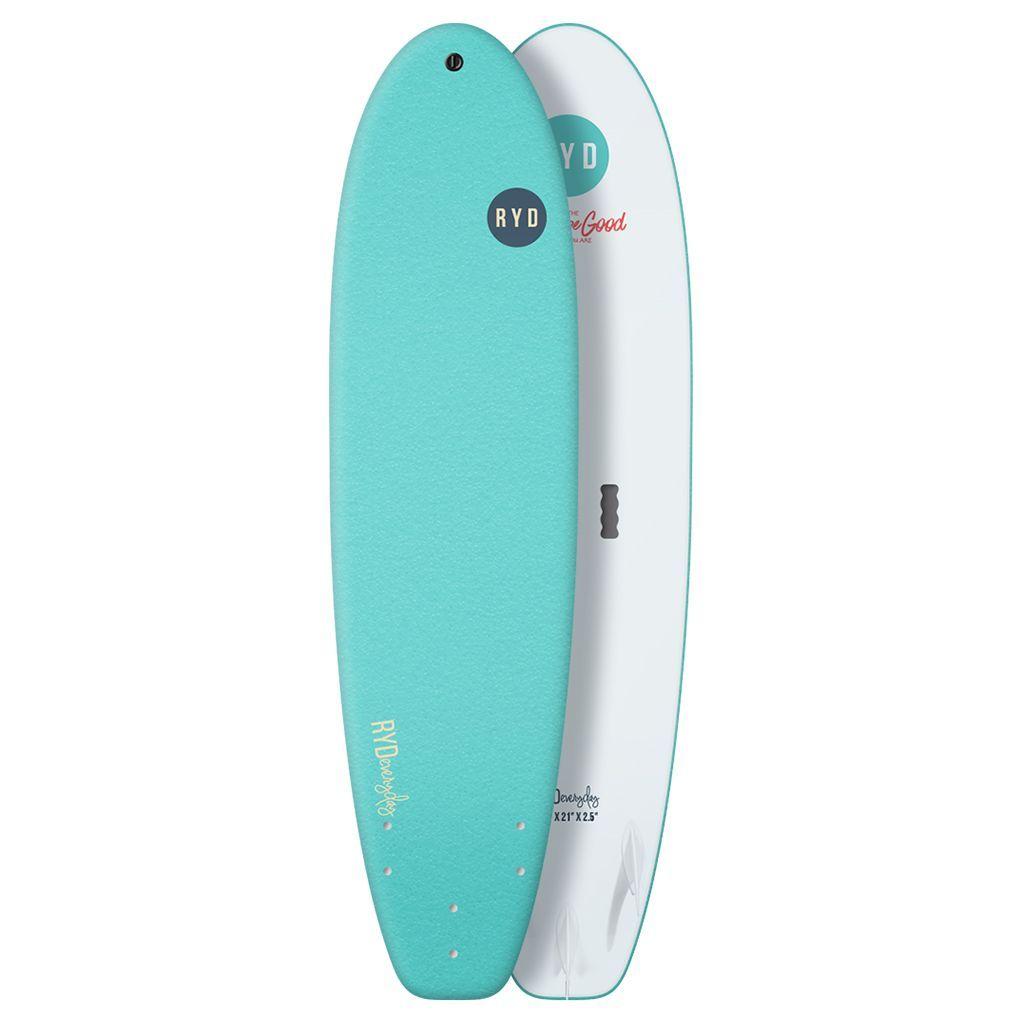 Everyday Soft Top 7'0 - Aqua