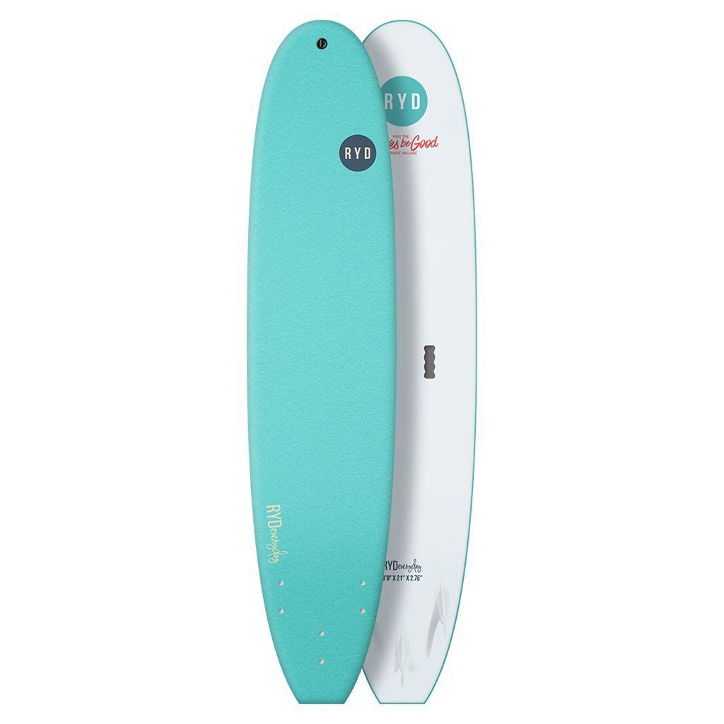 Everyday Soft Top 8'0 - Aqua