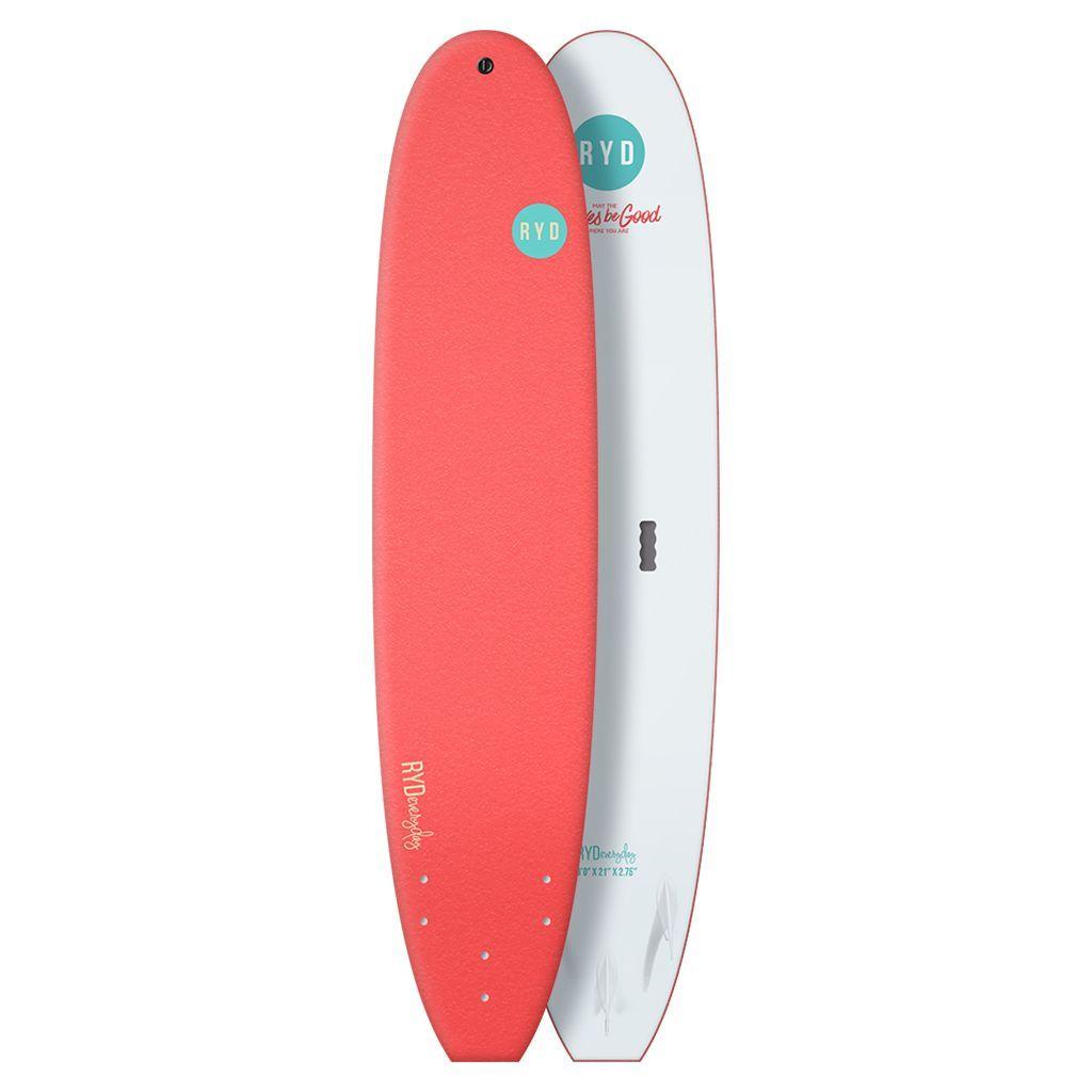 Everyday Soft Top 8'0 - Coral